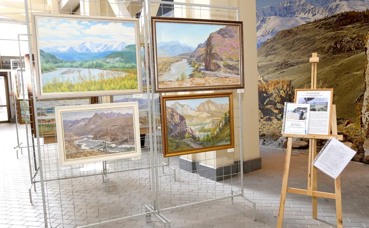 Татьяна Гигель в ходе рабочей командировки по региону побывала в Национальном музее имени А.В. Анохина