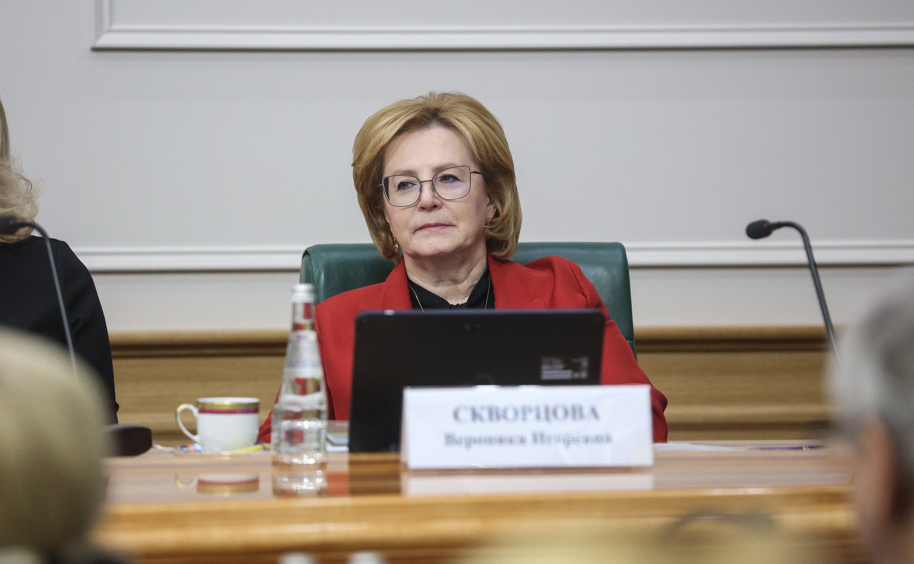 Заседание Организационного комитета четвертого Евразийского женского форума под председательством Председателя Совета Федерации Валентины Матвиенко