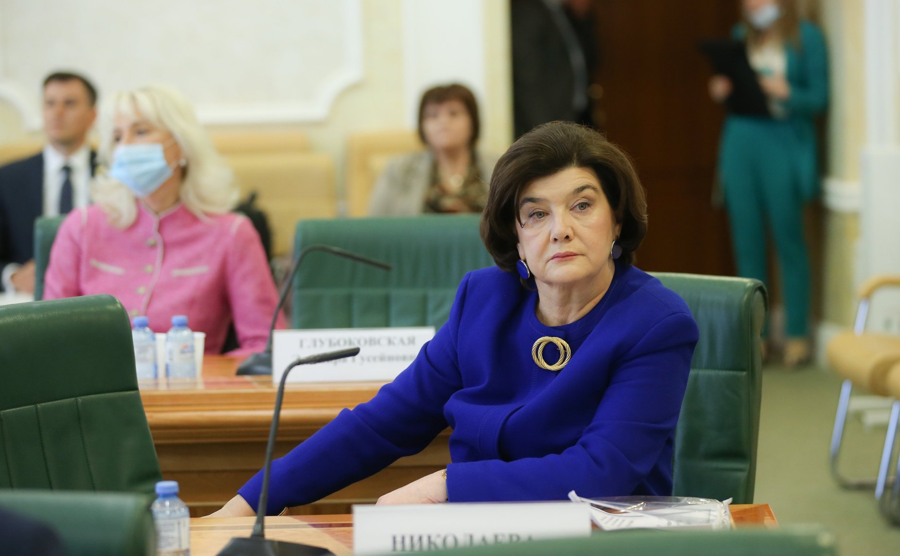 Заседание Совета по региональному здравоохранению на тему «О деятельности медико-генетических консультаций и центров в субъектах Российской Федерации»