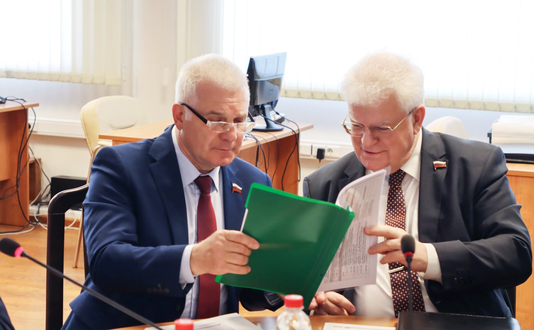 Круглый стол Комитета СФ по обороне и безопасности «Роль законодательных органов субъектов РФ в обеспечении профилактики правонарушений, противодействия экстремизму и терроризму на примере законодательной деятельности Тульской областной Думы»