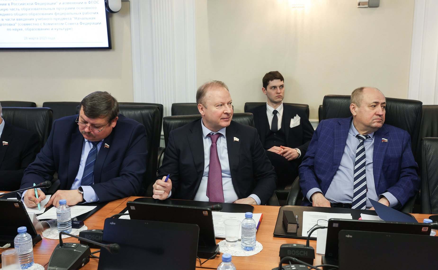 Совещание Комитета СФ по обороне и безопасности совместно с Комитетом СФ по науке, образованию и культуре