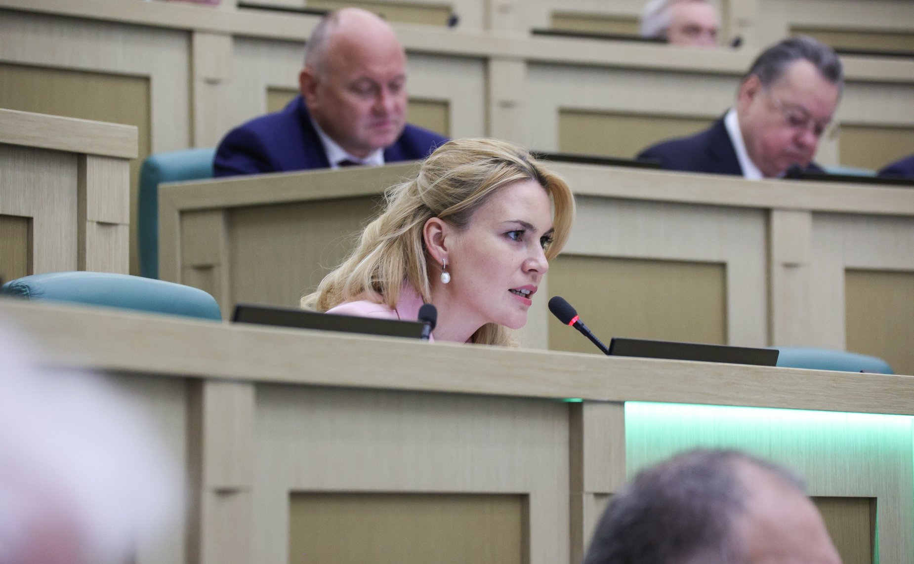 546-е заседание Совета Федерации