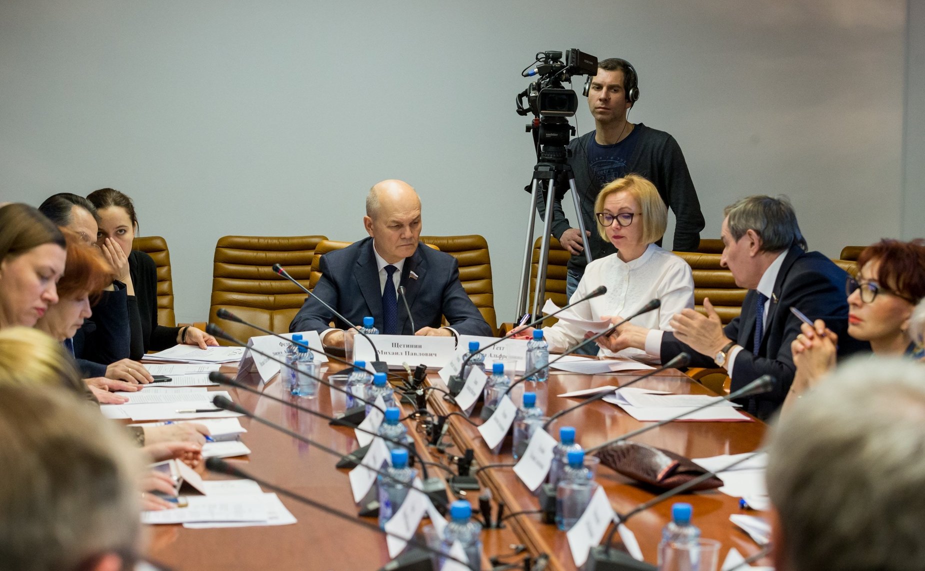 Заседание межкомитетской рабочей группы по разработке проекта федерального закона, регулирующего производство и оборот продукции для детского питания