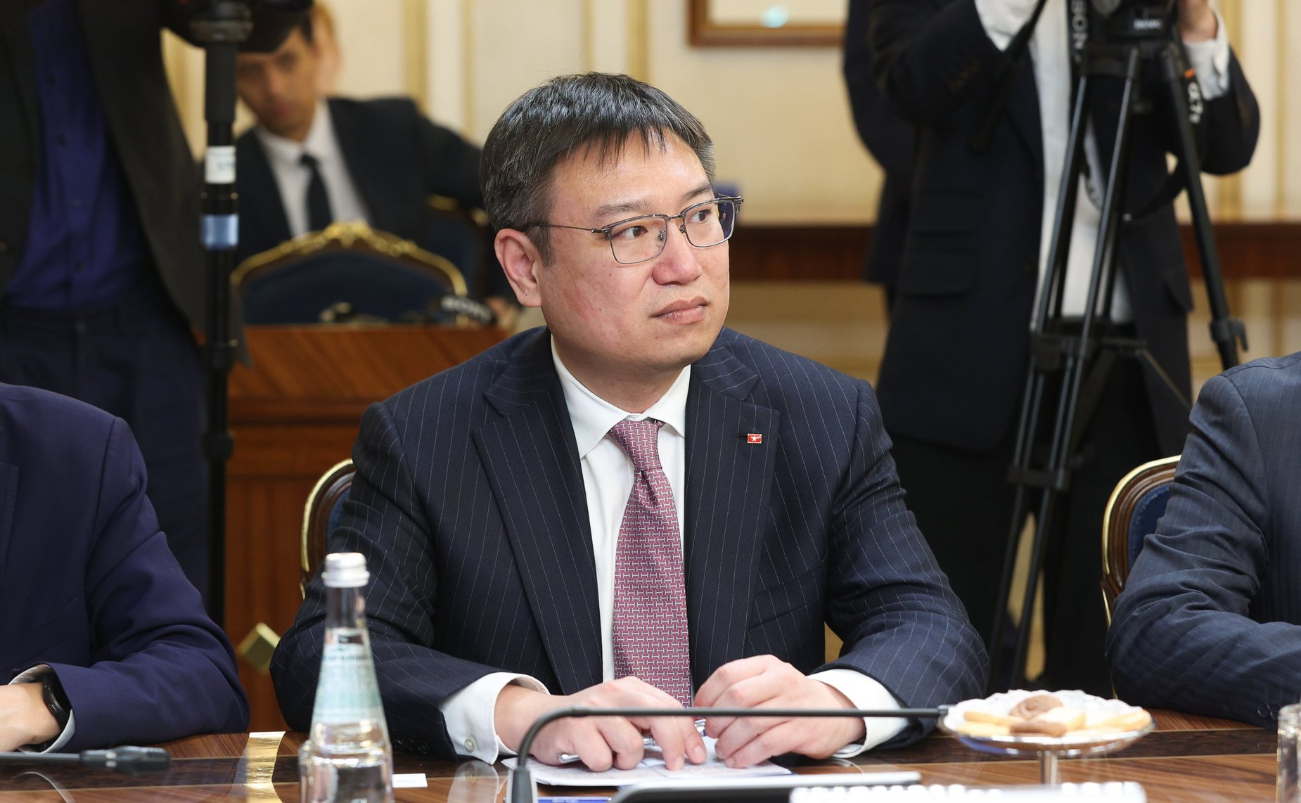 Встреча Председателя Совета Федерации Валентины Матвиенко с Вице-премьером Правительства, Министром иностранных дел Социалистической Республики Вьетнам Буй Тхань Шоном