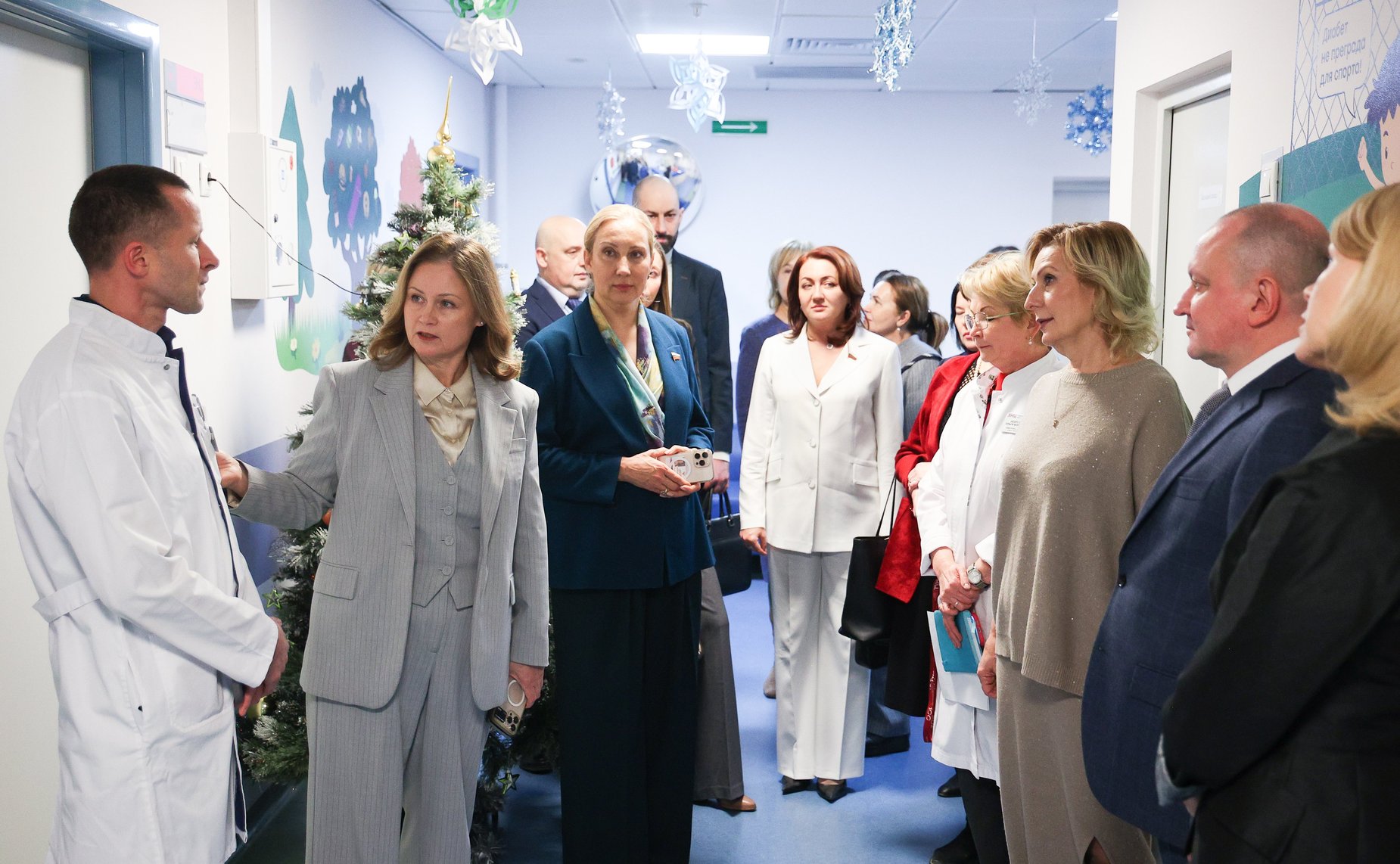 Заседание Совета по региональному здравоохранению при Совете Федерации