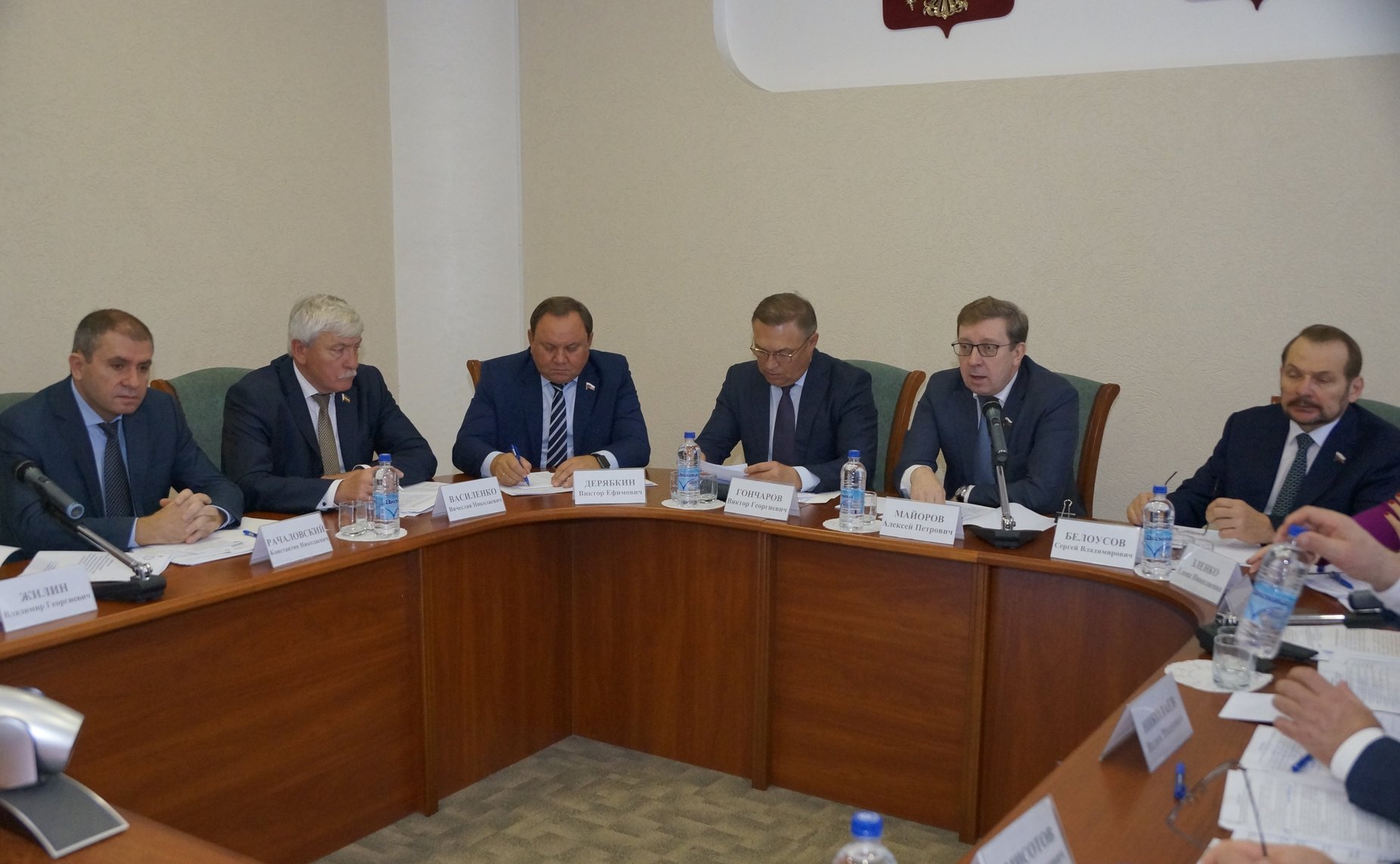 Выездное заседание Комитета СФ по аграрно-продовольственной политике и природопользованию в Ростове-на-Дону