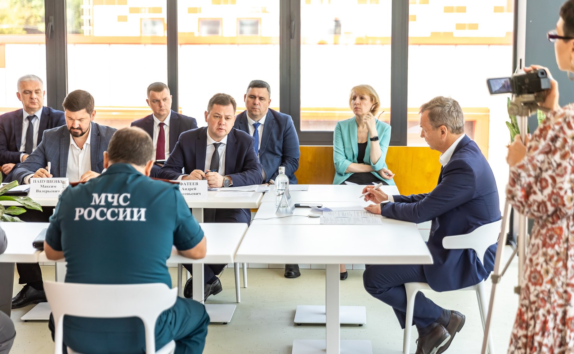 Первый заместитель Председателя СФ Андрей Яцкин в рамках рабочей поездки в Ростовскую область осмотрел объекты социальной и транспортной инфраструктуры и провел заседания рабочей группы по вопросам комплексного развития г. Таганрога