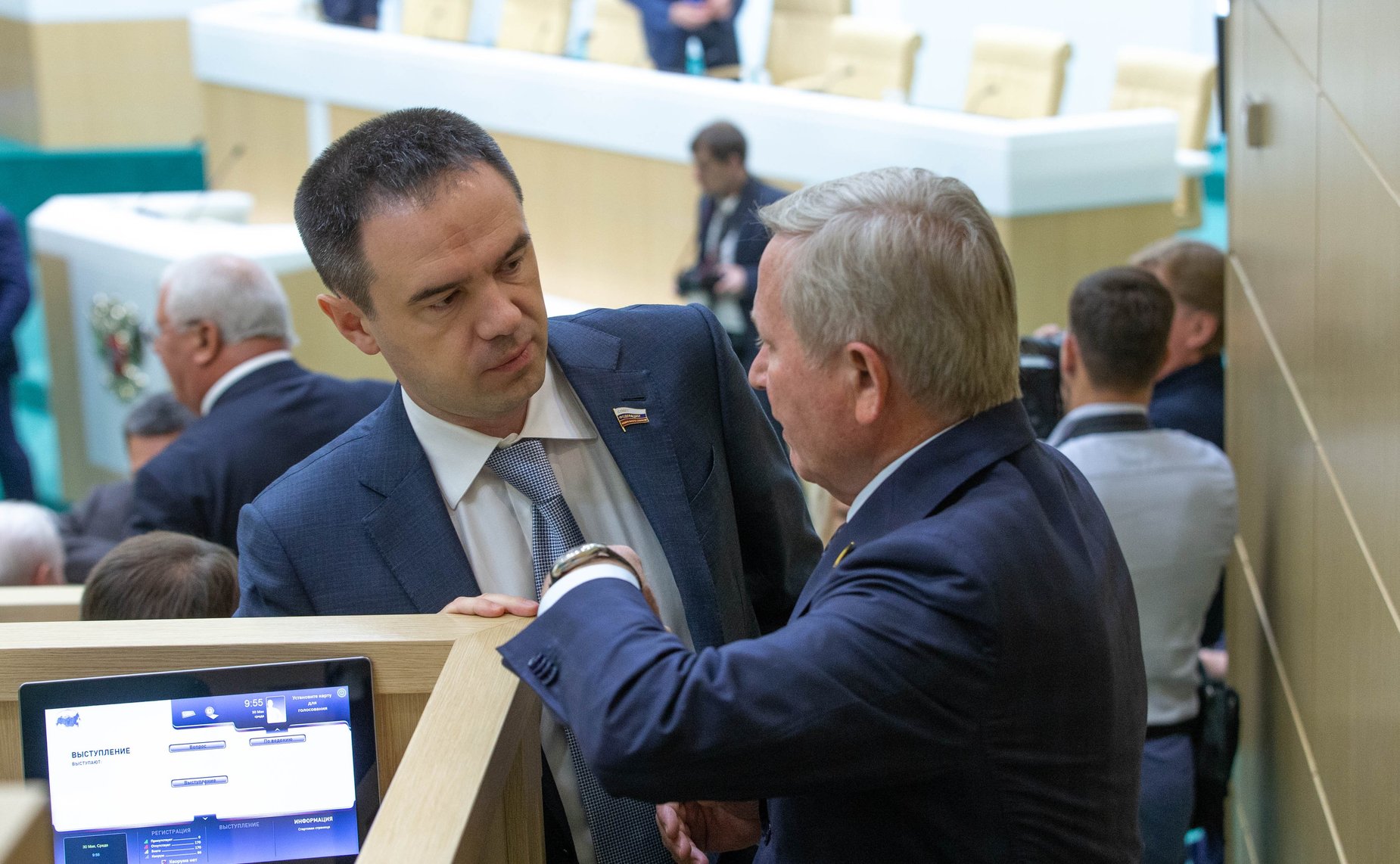 М. Хапсироков и М. Афанасов