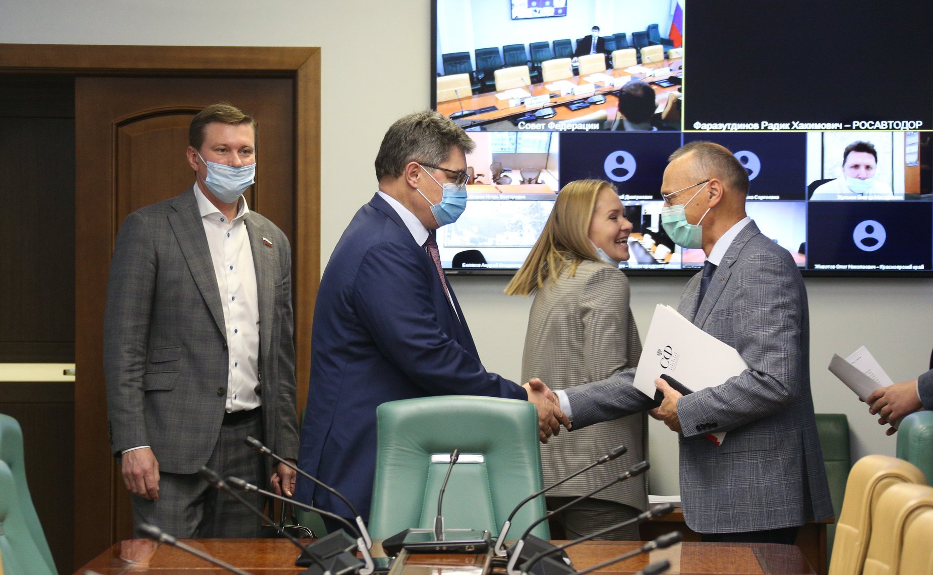 «Круглый стол» Комитета СФ по федеративному устройству, региональной политике, МСУ и делам Севера