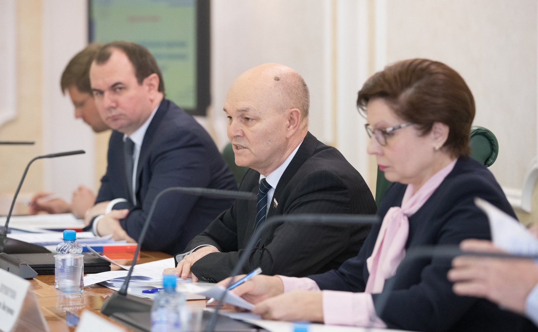 Парламентские слушания на тему «Законодательное обеспечение подготовки кадров для агропромышленного комплекса России»