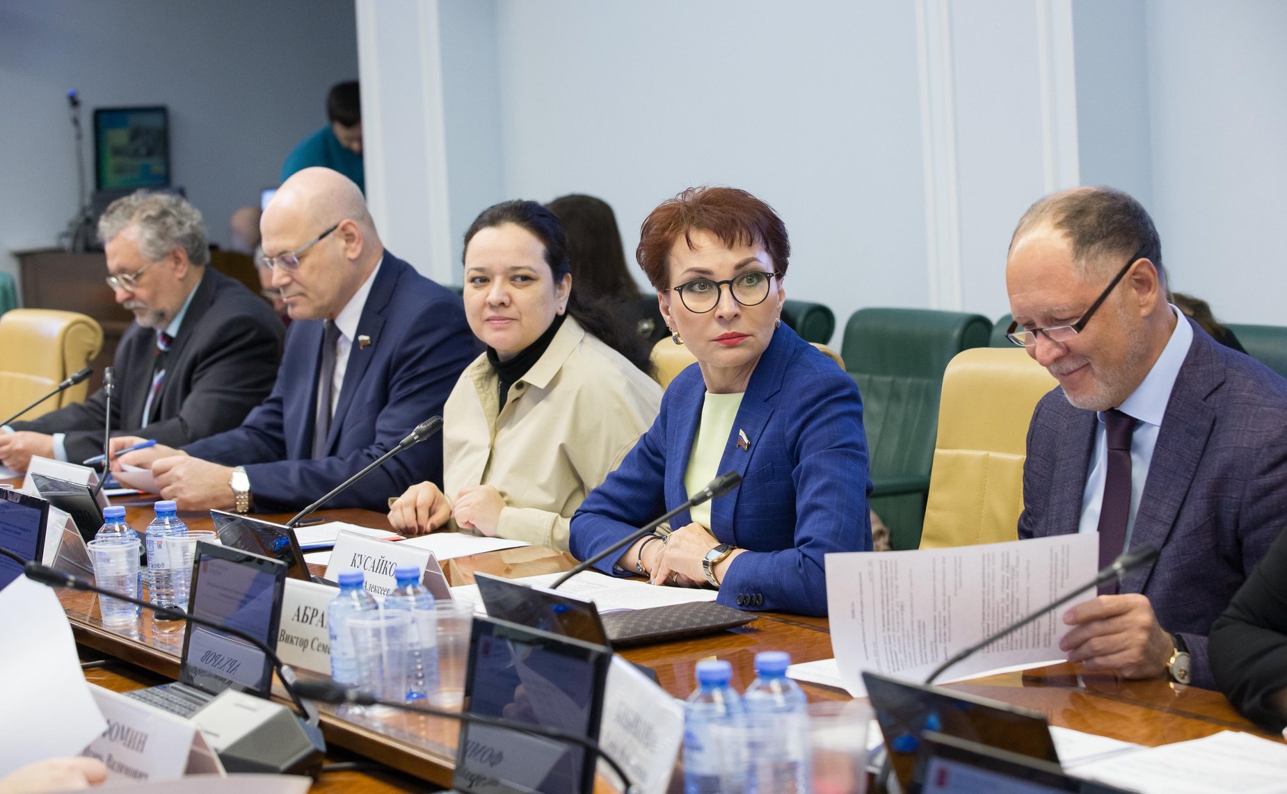 Заседание Комитета СФ по социальной политике