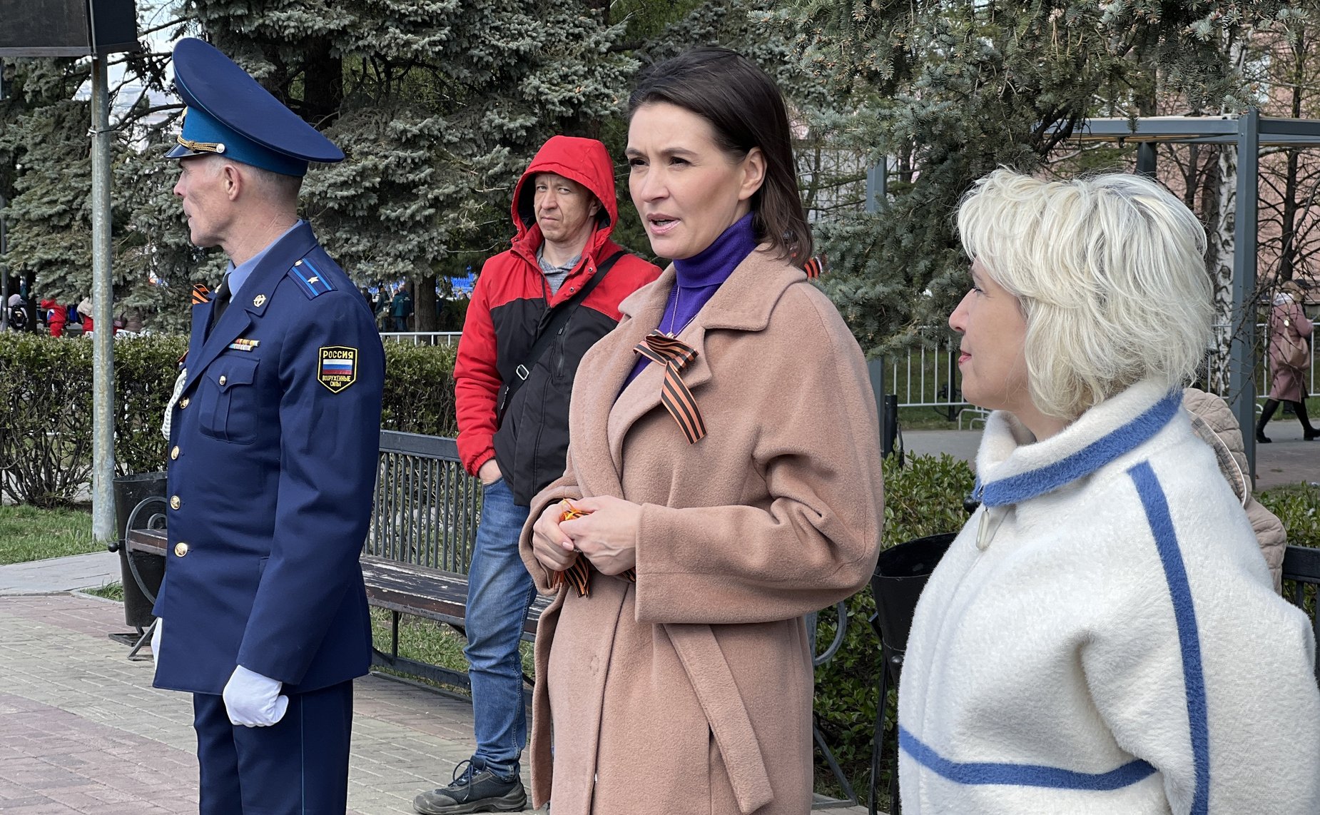 Маргарита Павлова провела встречу с отрядом юнармейцев, которые в первый раз примут участие в военном параде на центральной площади Челябинска