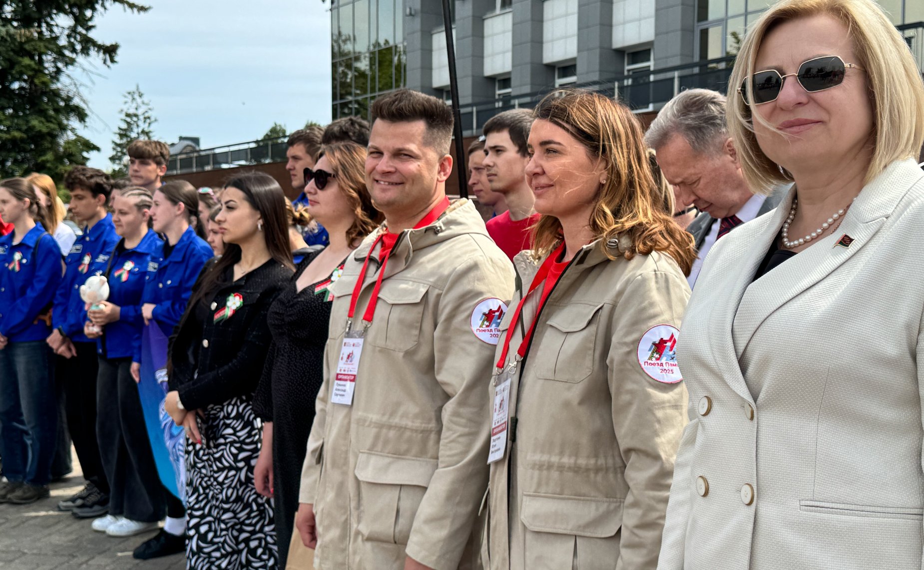 Участники проекта «Поезд Памяти» посетили Гродно