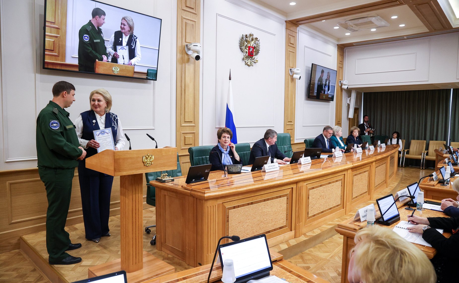 Расширенное заседание Комитета СФ по науке, образованию и культуре (в рамках Дней Волгоградской области в Совете Федерации)