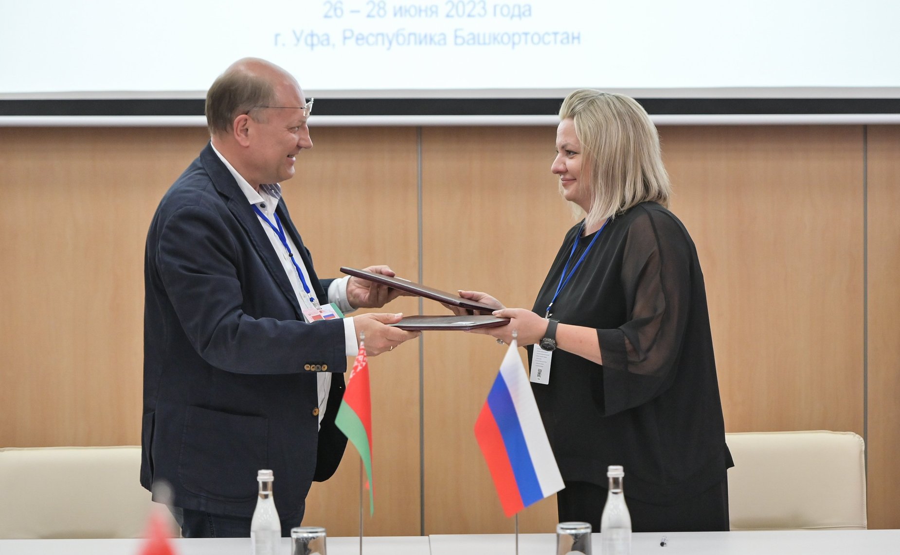 Заседание секции 4 «Реализация единой промышленной политики в целях углубления экономической интеграции России и Беларуси». X Форум регионов России и Беларуси