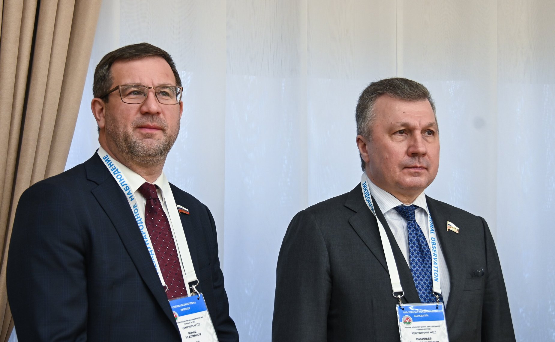 Российские законодатели в рамках визита провели встречу с Председателем Совета Республики Национального собрания Республики Беларусь Натальей Кочановой