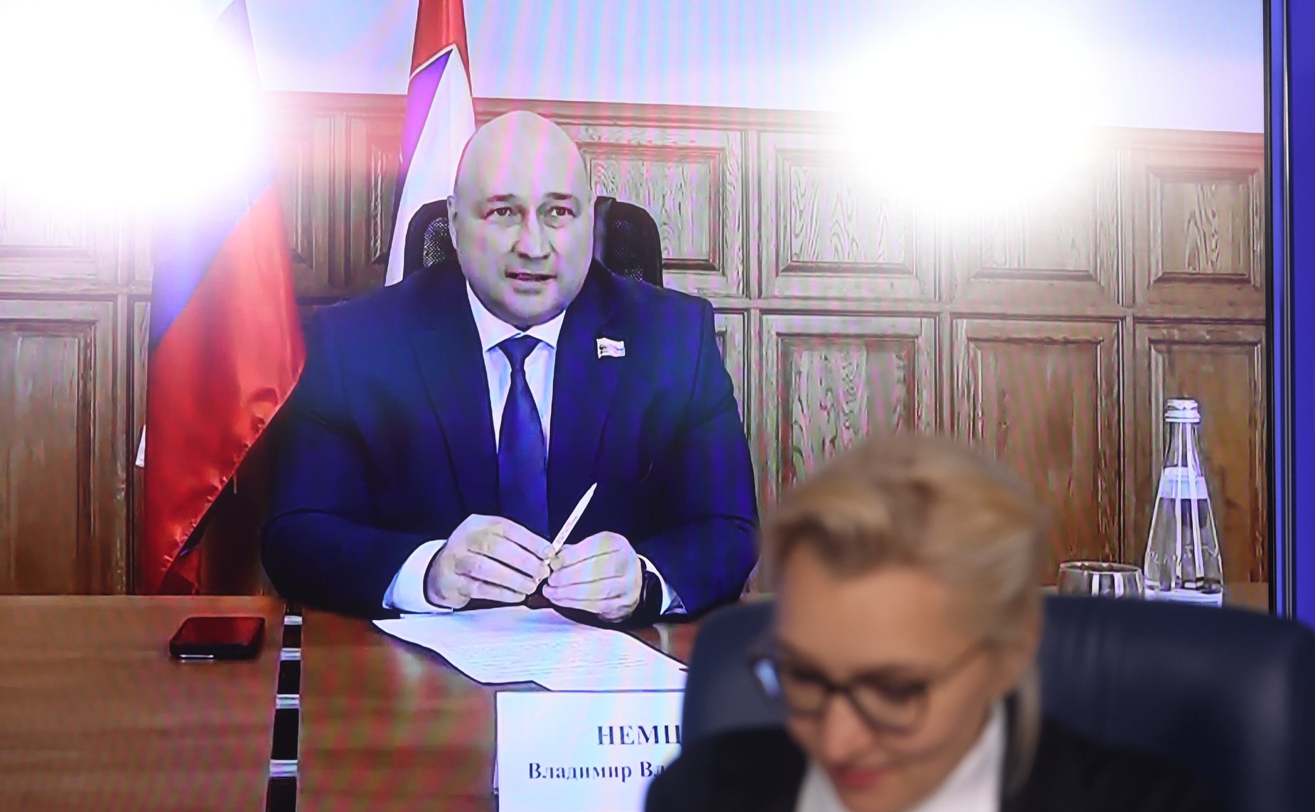 Пресс-конференция, посвященная старту автопробега «Дорогами народных ополченцев» в рамках патриотического проекта «Города-герои – города Героев», приуроченного к 85-летию начала формирования народного ополчения Великой Отечественной войны
