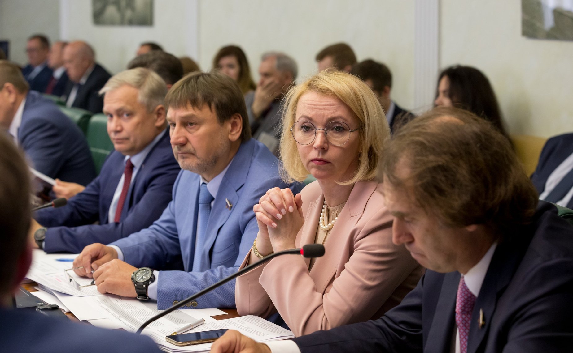 Заседание Комитета СФ по аграрно-продовольственной политике и природопользованию