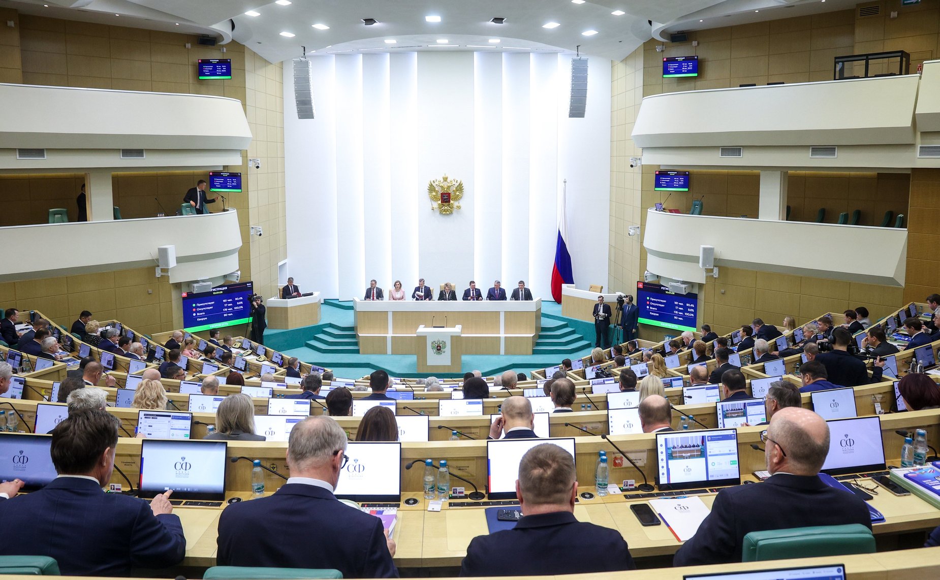 608-е заседание Совета Федерации