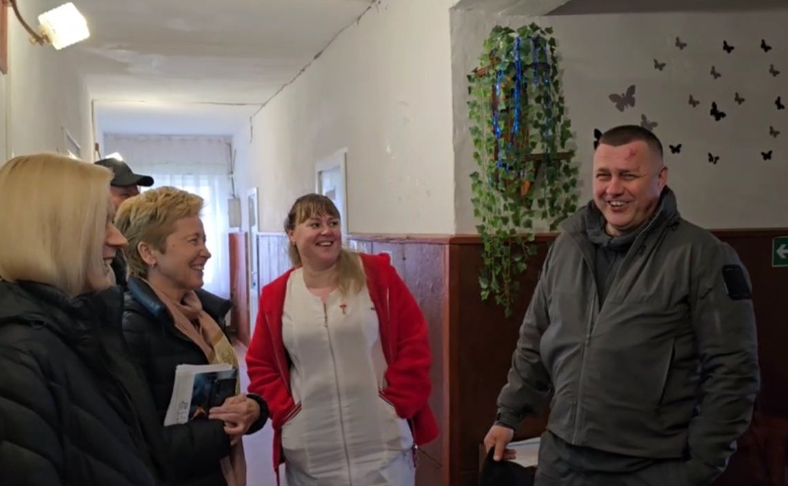 Игорь Кастюкевич посетил социальные объекты в Чаплынском округе Херсонской области