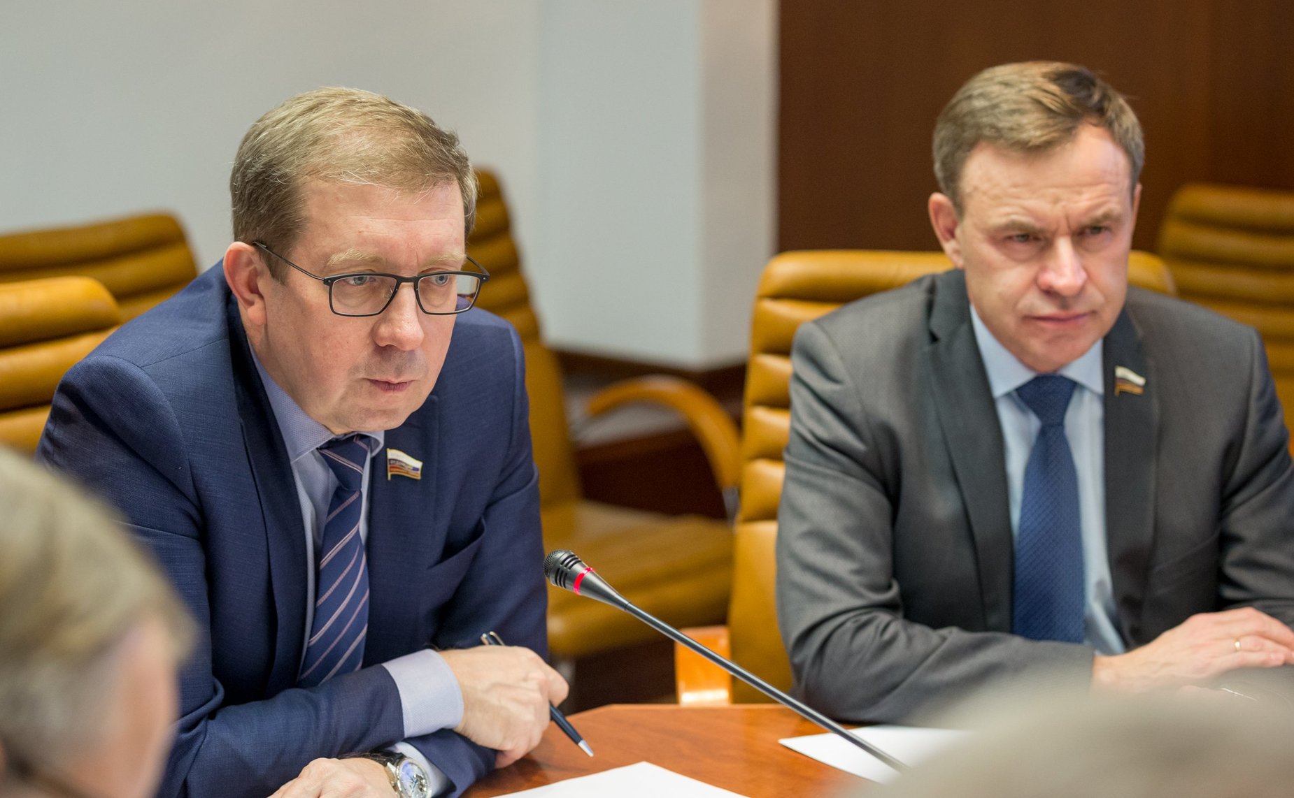 Совещание Комитета СФ по аграрно-продовольственной политике и природопользованию