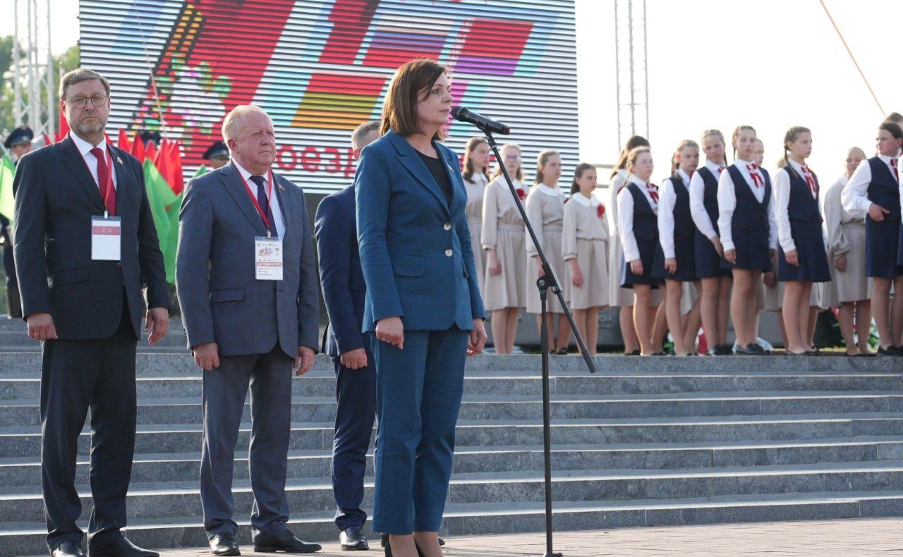 Торжественная церемония старта проекта «Поезд Памяти» состоялась в мемориальном комплексе «Брестская крепость-герой»