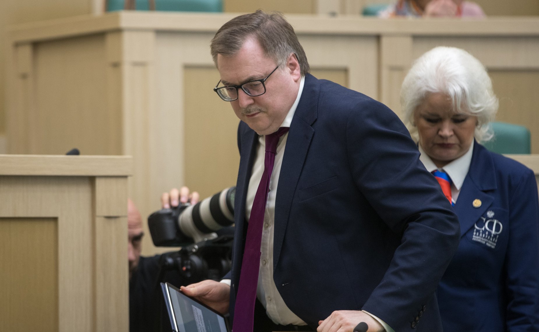 Руководитель Школы Востоковедения А. Маслов