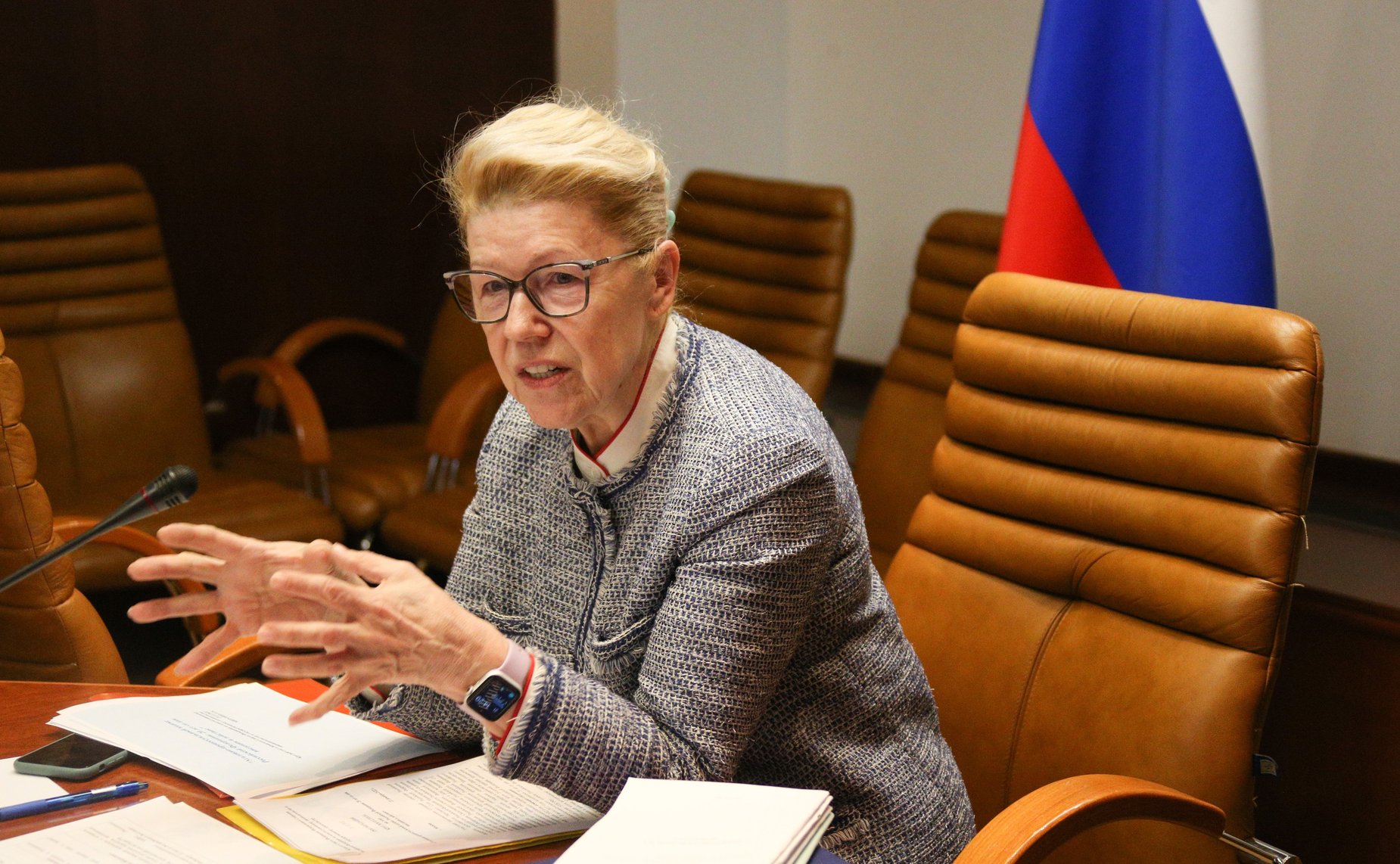 Елена Мизулина