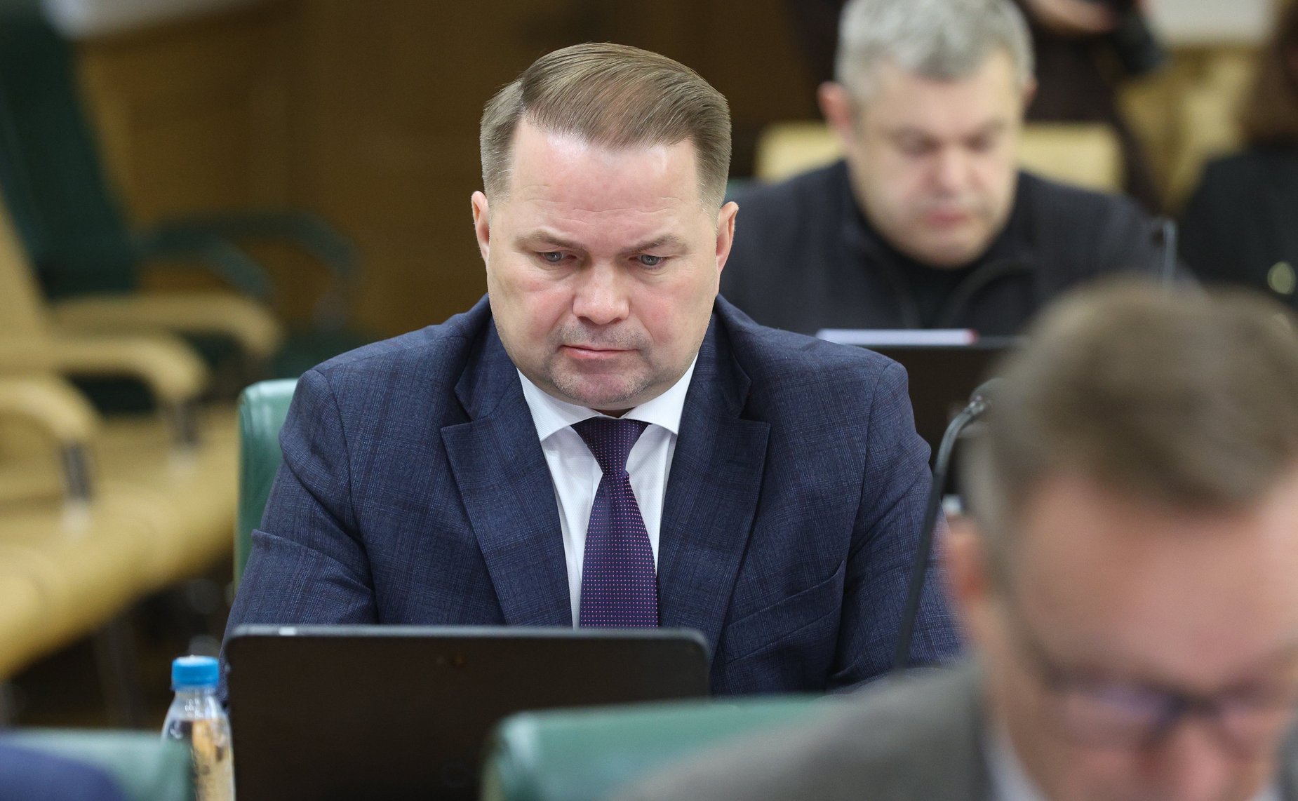 Заседание Совета по вопросам развития лесного комплекса Российской Федерации при Совете Федерации