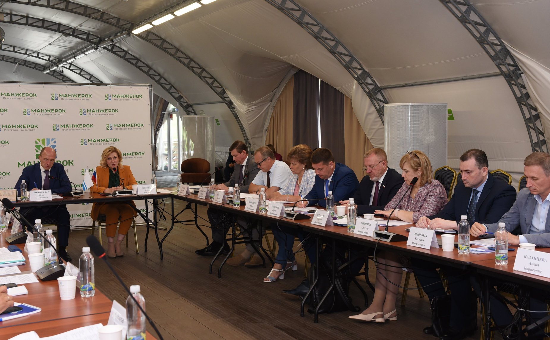 Выездное расширенное совещание Комитета СФ по социальной политике и Комитета СФ по федеративному устройству, региональной политике, МСУ и делам Севера