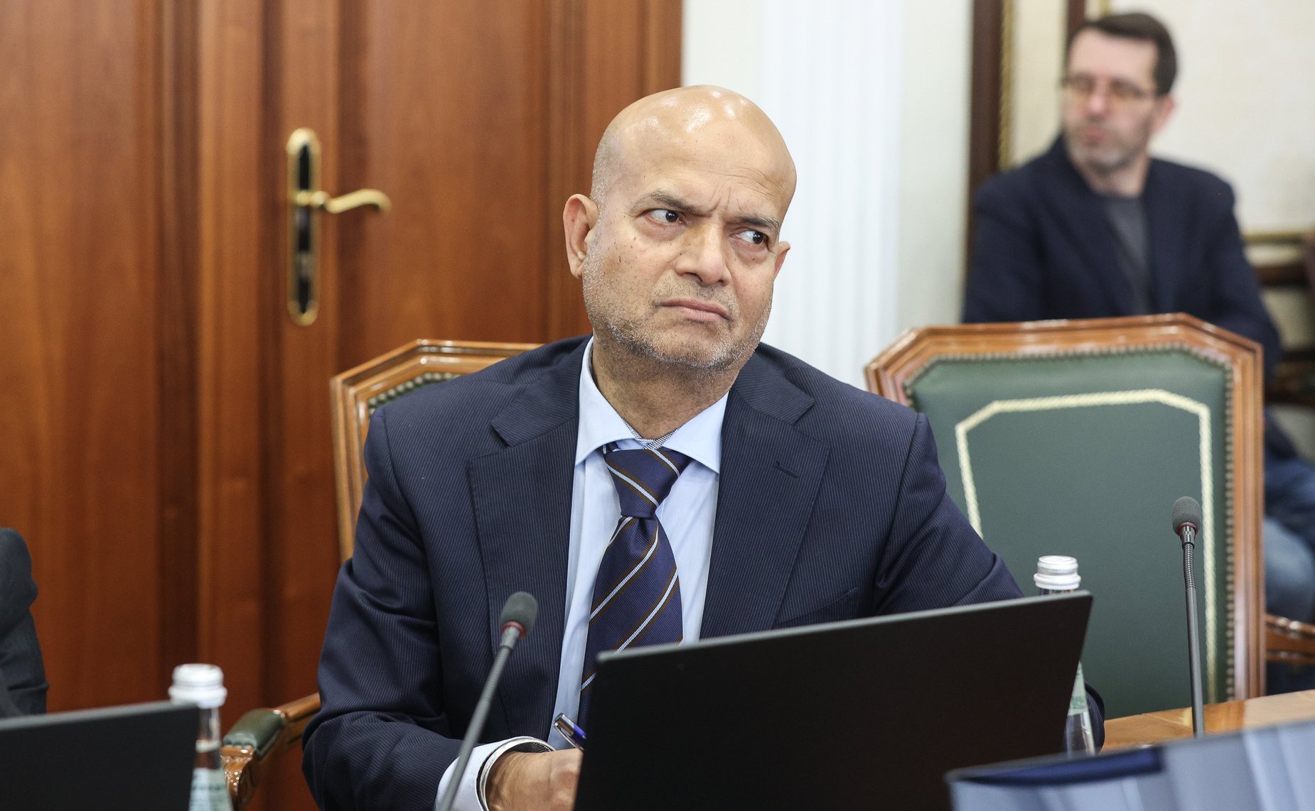 Встреча Константина Косачева с Министром иностранных дел Народной Республики Бангладеш