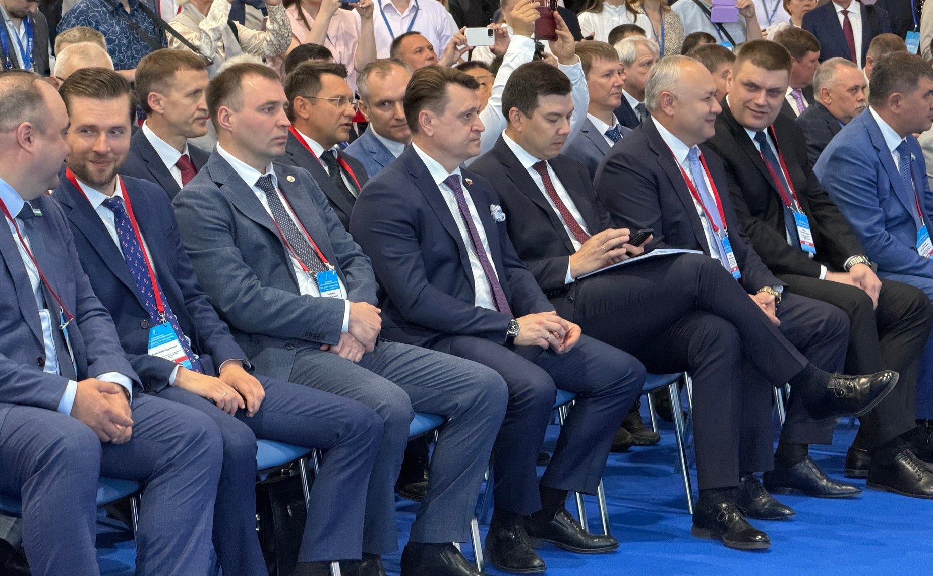 Олег Голов принял участие в Российском газохимическом форуме и выступил на пленарном заседании форума