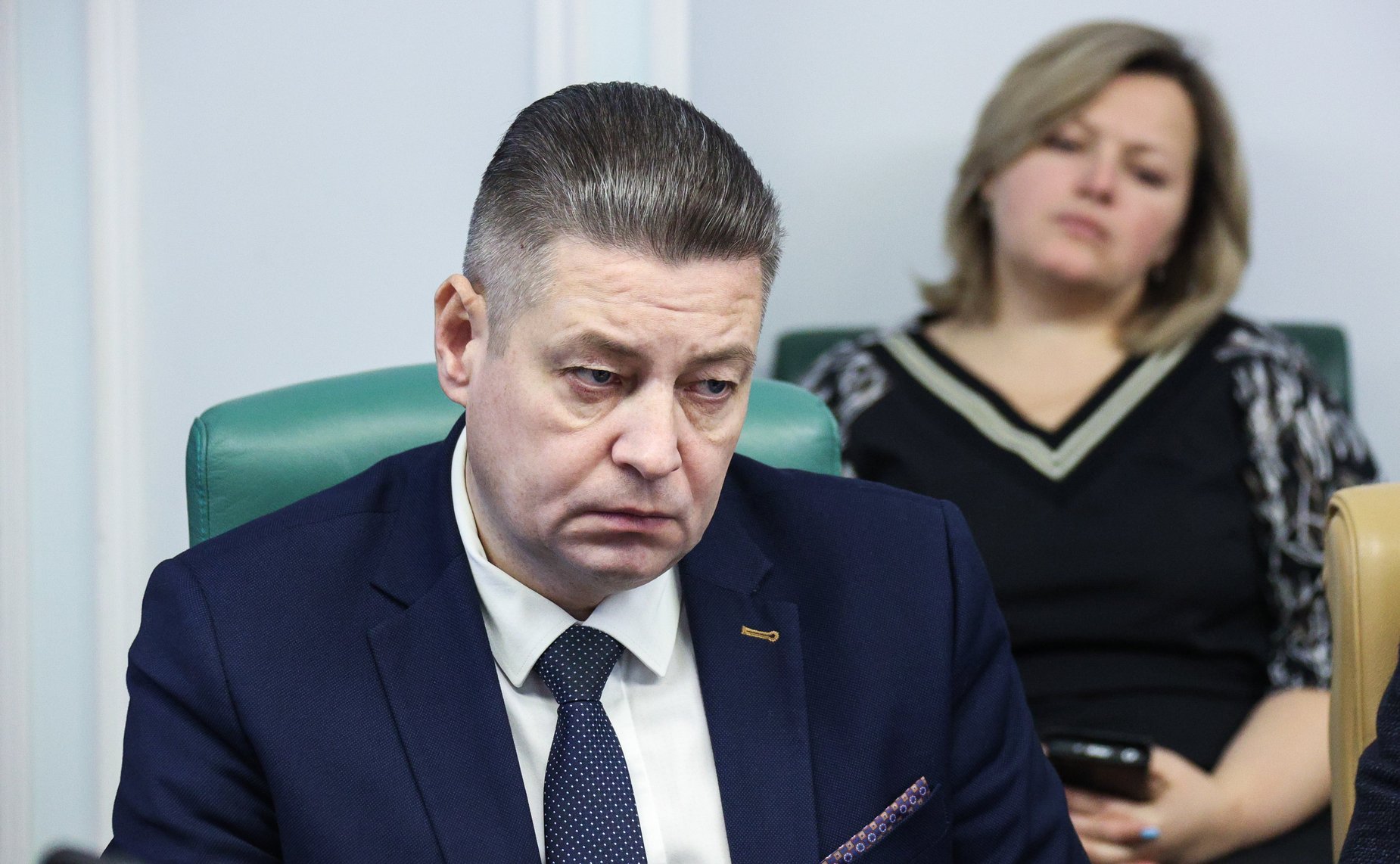 Заседание Комитета Совета Федерации по социальной политике