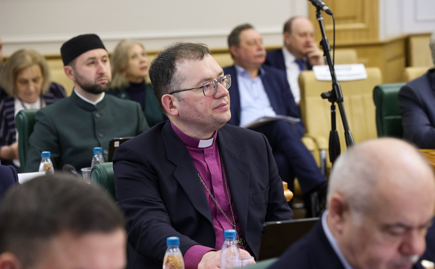 Заседание Совета по межнациональным отношениям и взаимодействию с религиозными объединениями