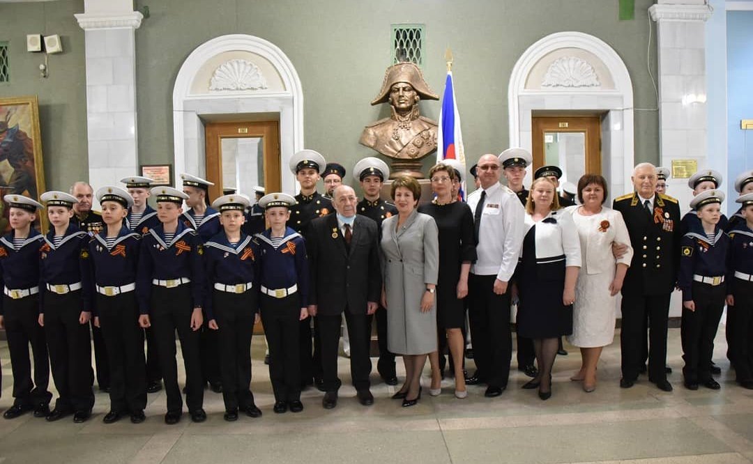Екатерина Алтабаева приняла участие в торжественном собрании, посвященном столетию севастопольского Дома офицеров флота