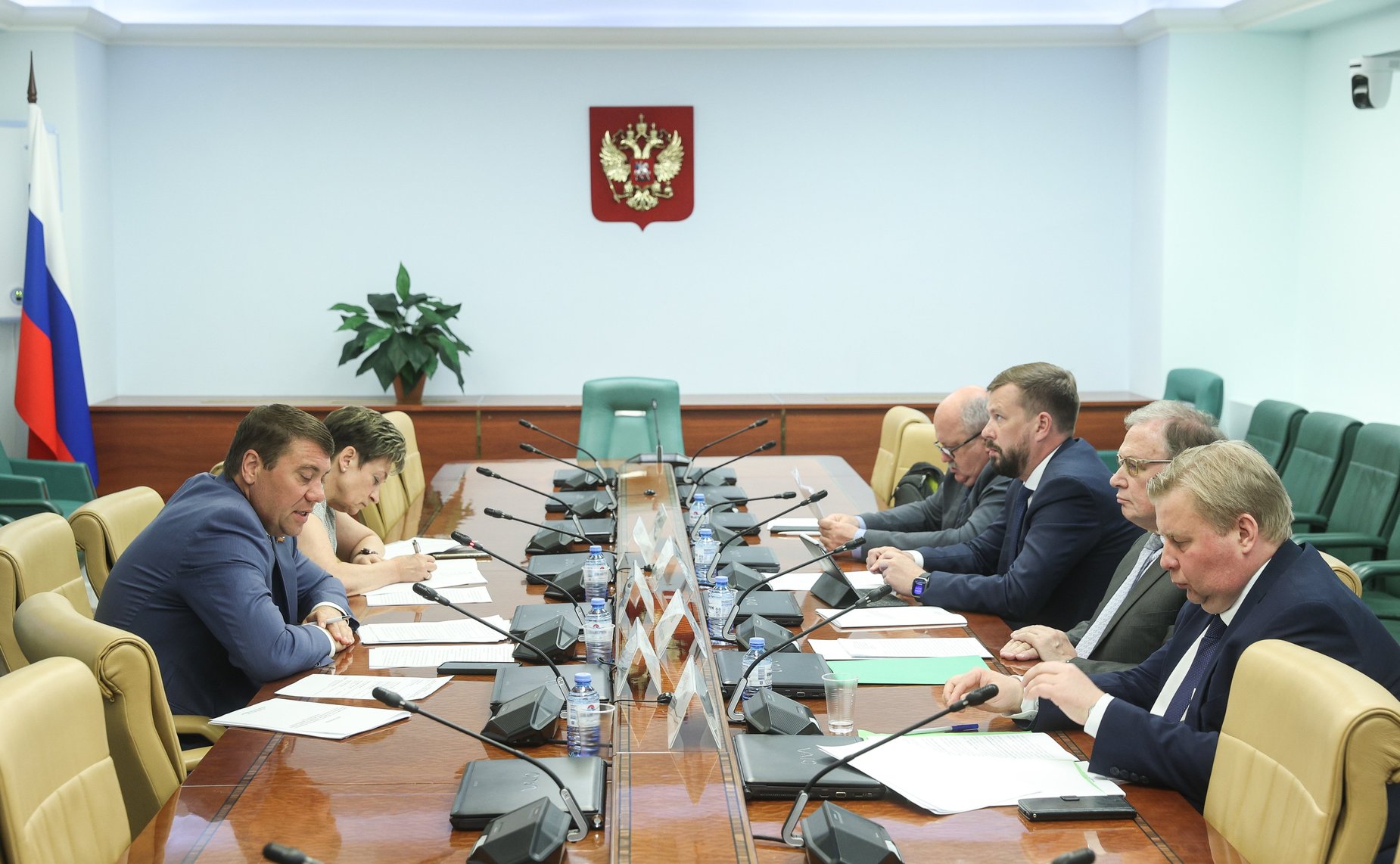 Круглый стол Комитета СФ по экономической политике