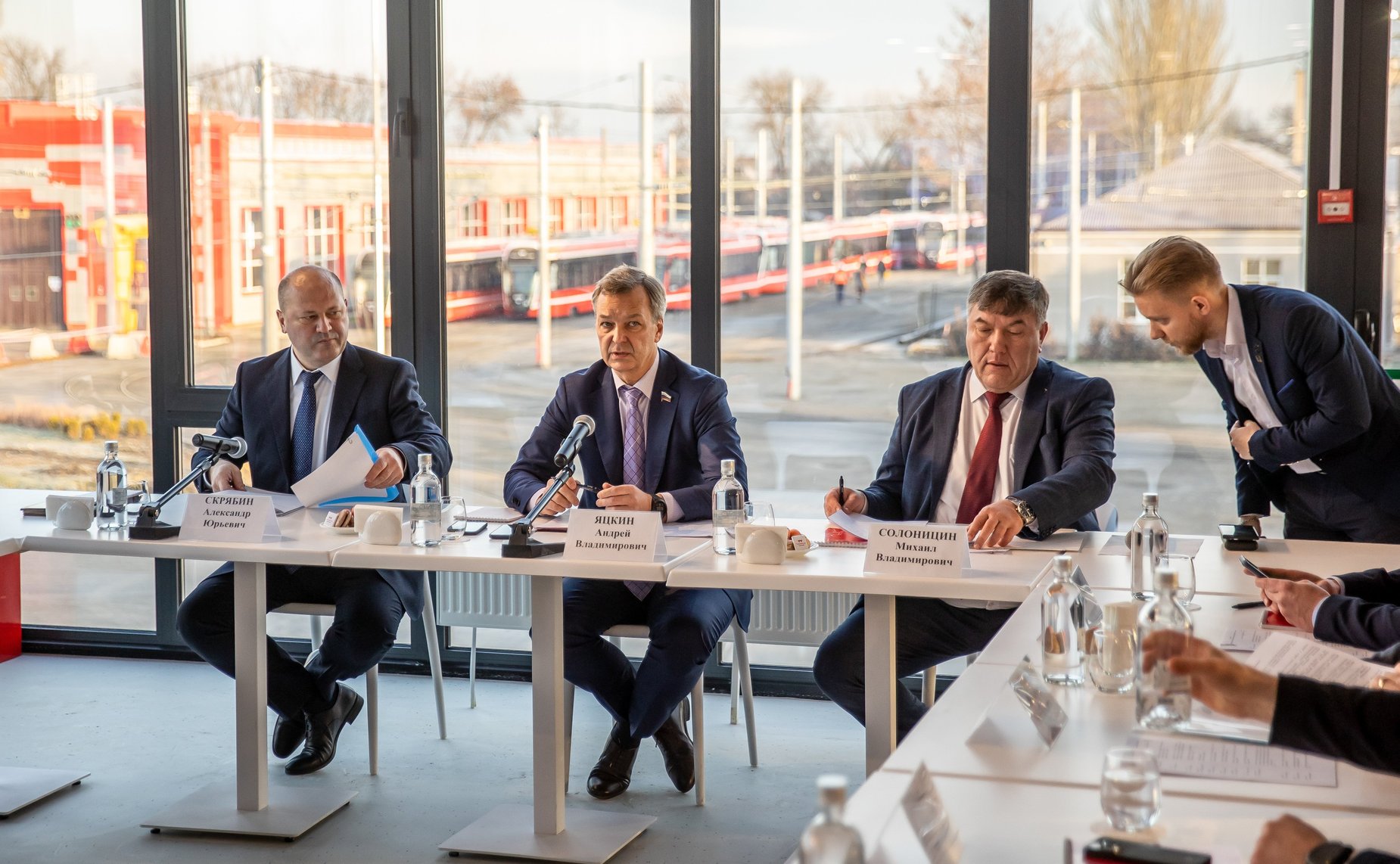 Первый заместитель Председателя Совета Федерации Андрей Яцкин посетил Ростовскую область