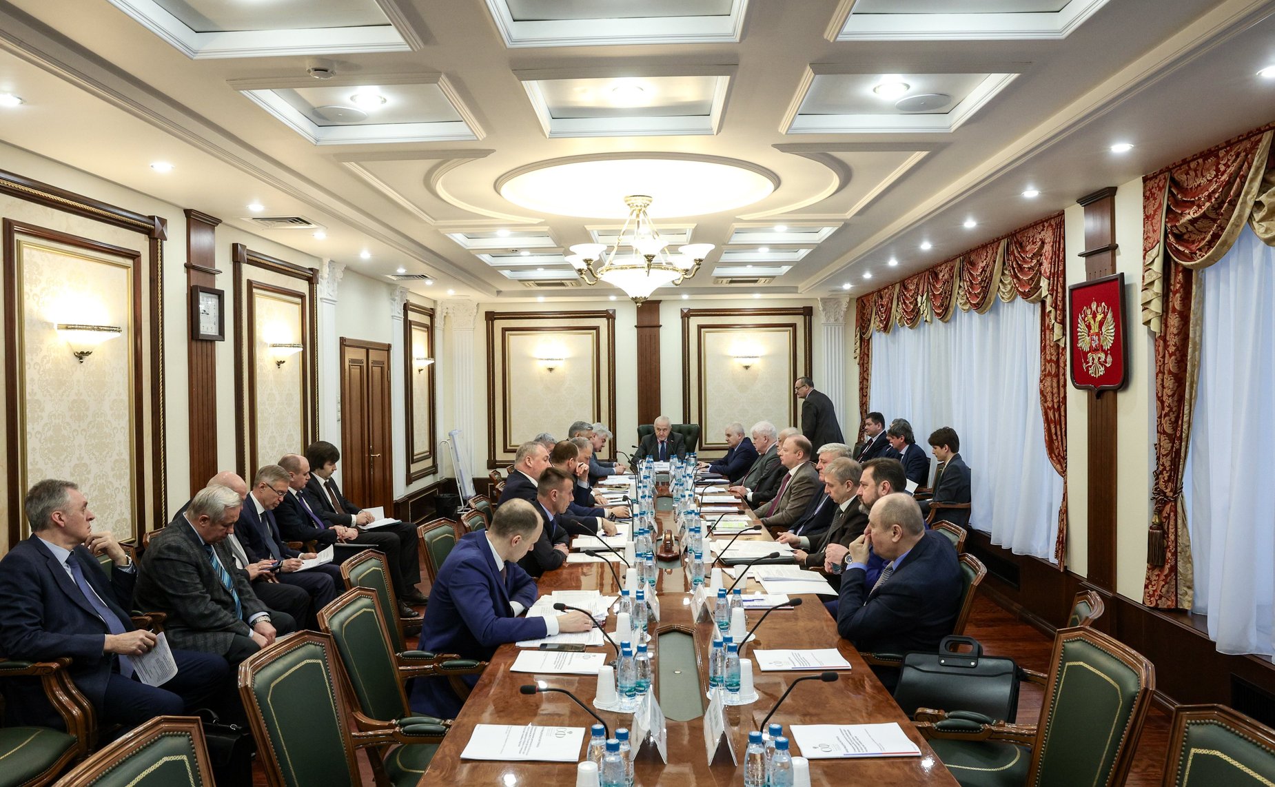 Заседание Комитета Совета Федерации по обороне и безопасности