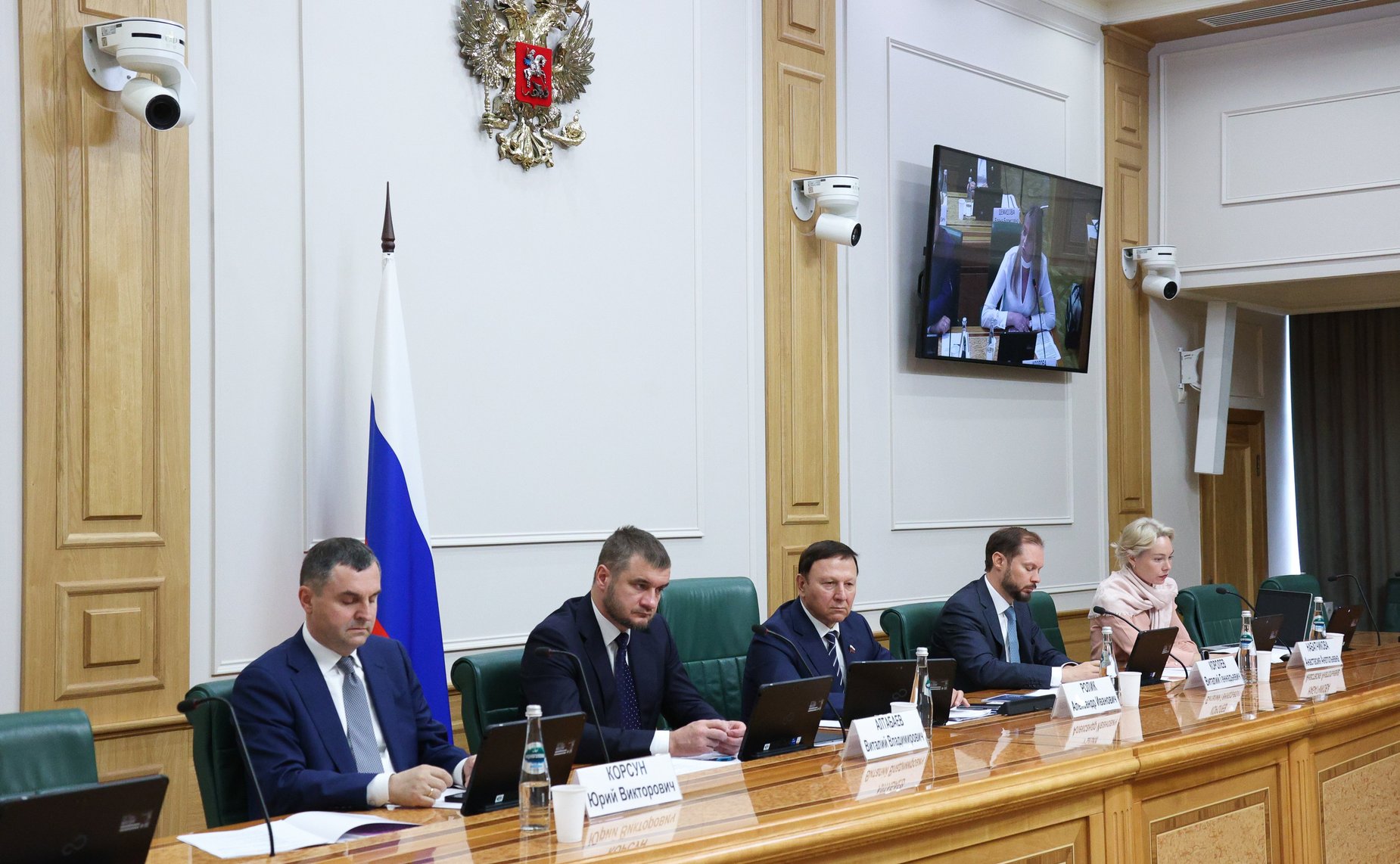 Совещание Комитета Совета Федерации по федеративному устройству, региональной политике, МСУ и делам Северана тему «Газификация и ее производные: газохимия и нефтехимия как драйвер роста экономики Дальневосточного федерального округа»