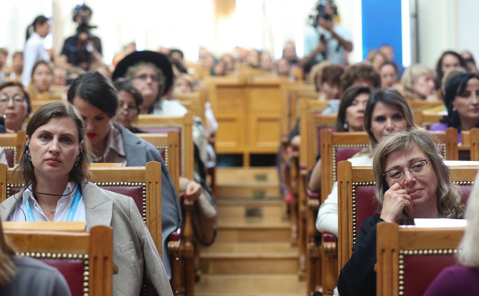 Заключительное пленарное заседание IV Евразийского женского форума «Женщины за укрепление доверия и глобальное сотрудничество»