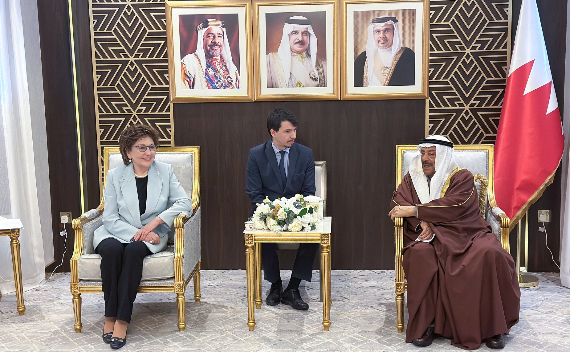 На полях Международного женского экономического форума в Бахрейне Галина Карелова провела ряд двусторонних встреч