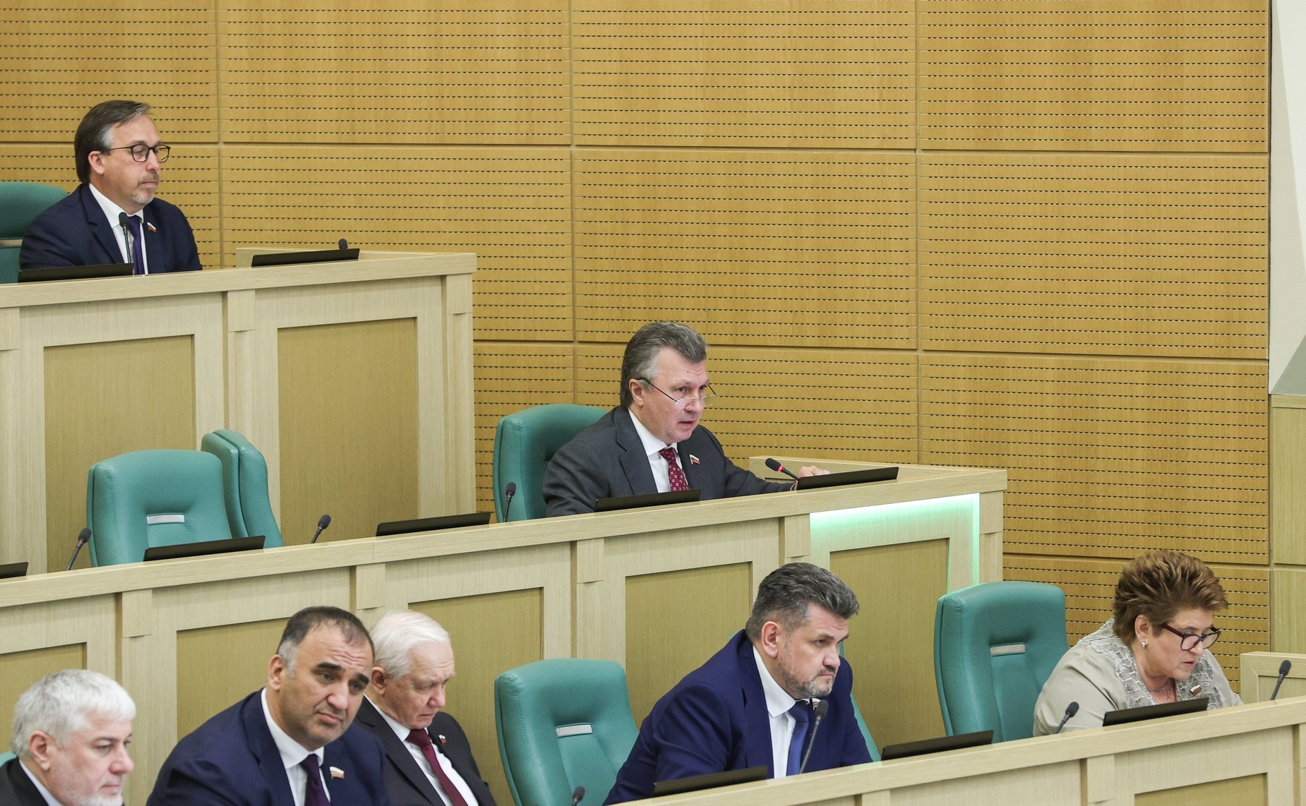 549-е заседание Совета Федерации