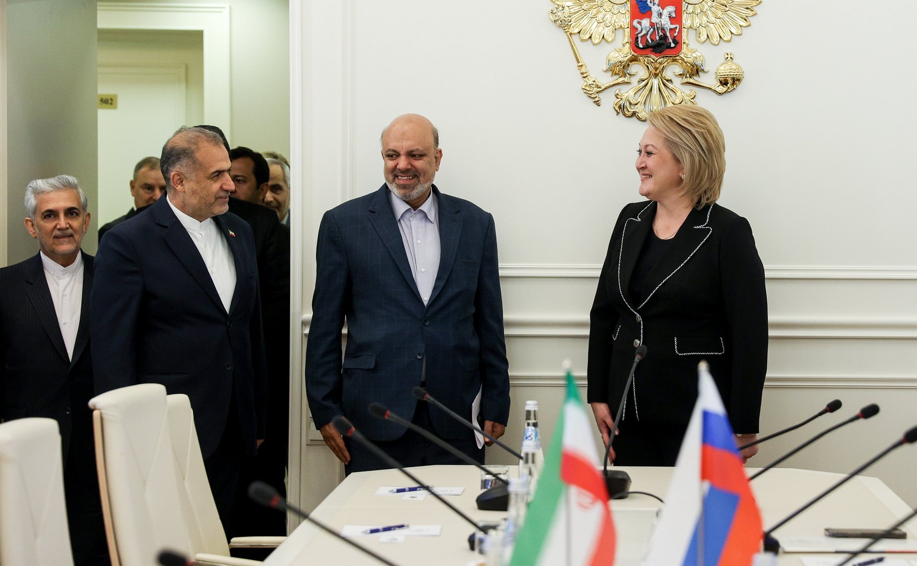 Лилия Гумерова провела встречу с председателем Комиссии по образованию и исследованиям Собрания Исламского Совета ИРИ Алирезой Монади Сефиданом