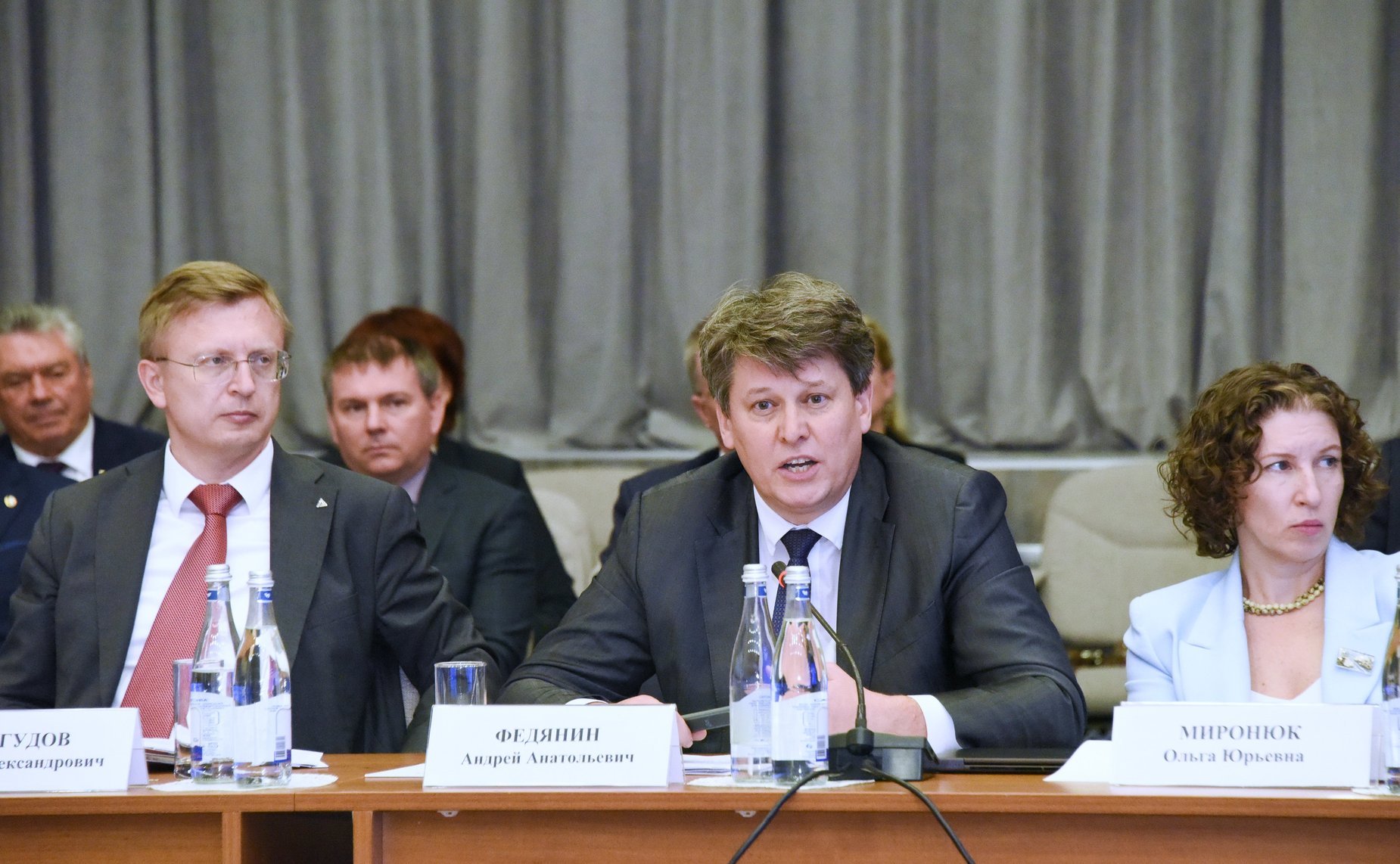 Выездное совещание Комитета СФ по обороне и безопасности «Кадровое обеспечение научных и производственных предприятий ядерного оружейного комплекса»