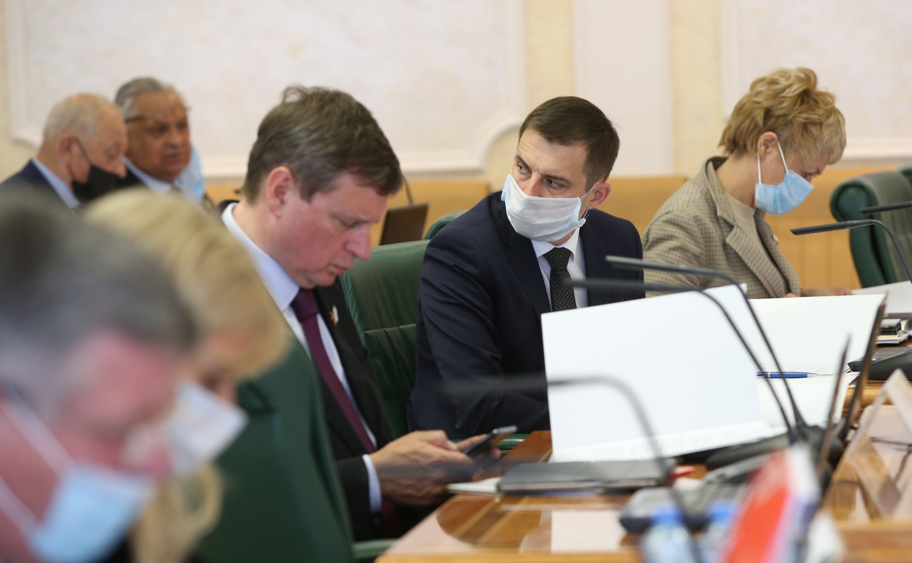 Заседание Комитета СФ по бюджету и финансовым рынкам