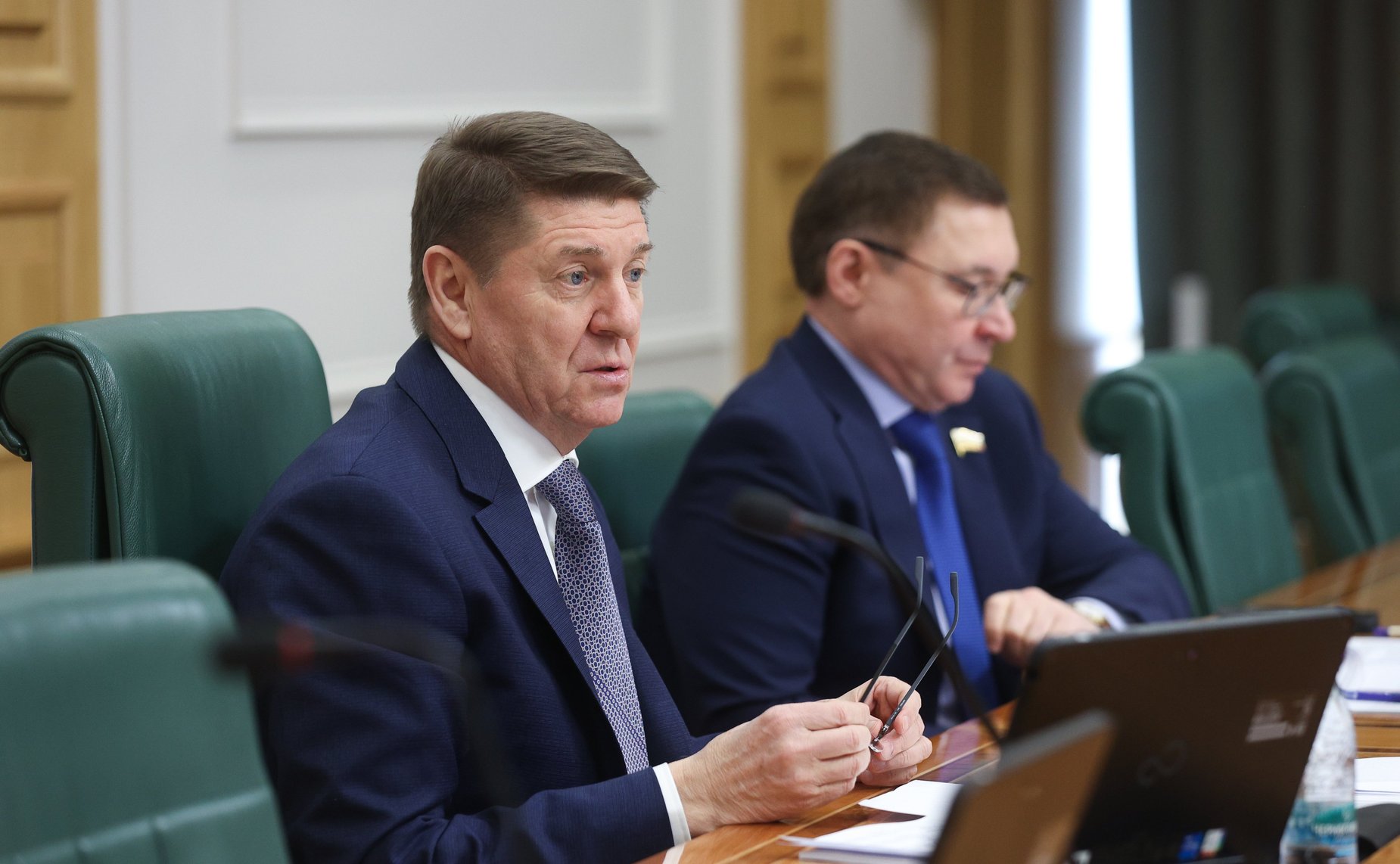 Заседание Комитета Совета Федерации по федеративному устройству, региональной политике, местному самоуправлению и делам Севера