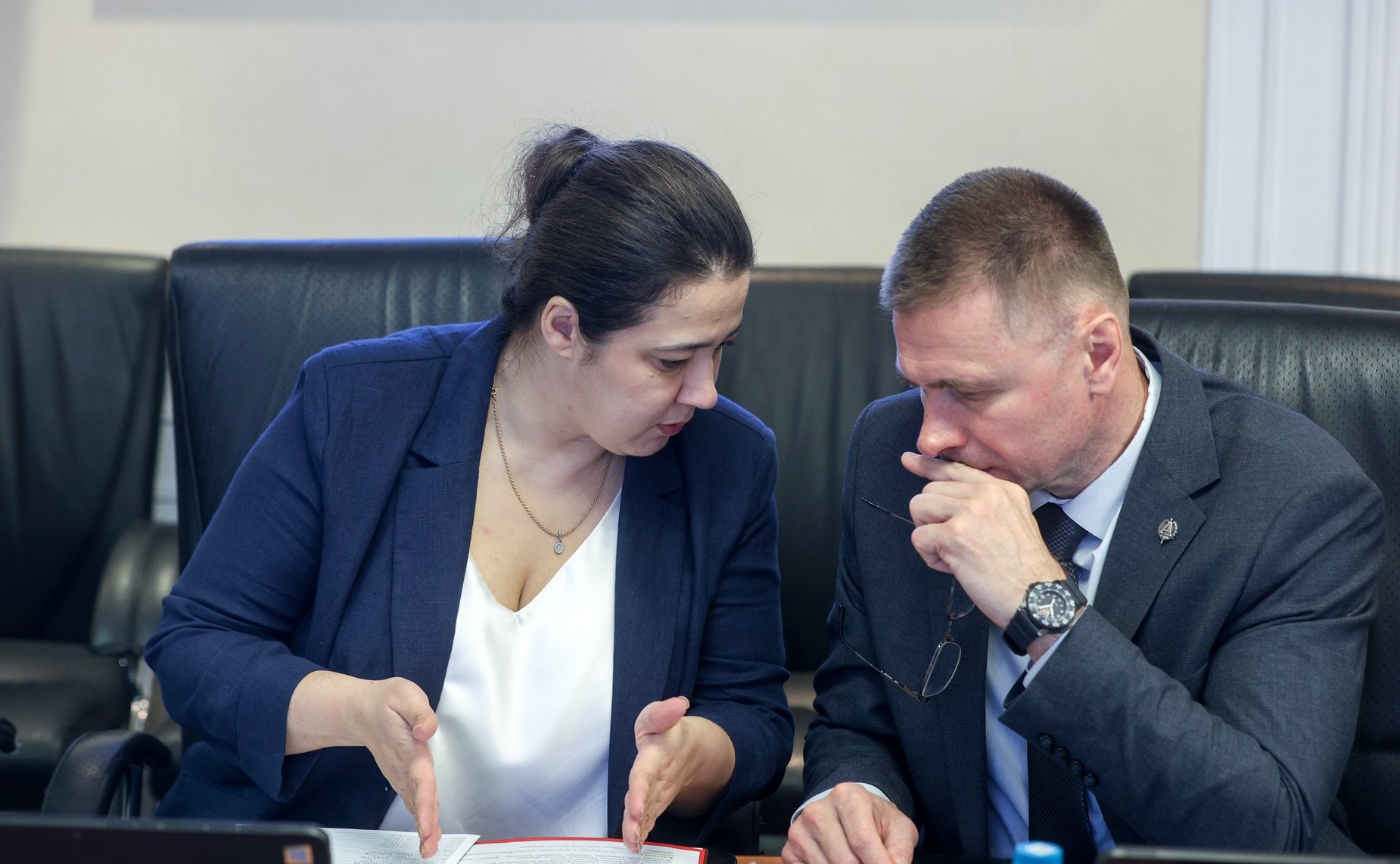 Заседание Комитета Совета Федерации по Регламенту и организации парламентской деятельности