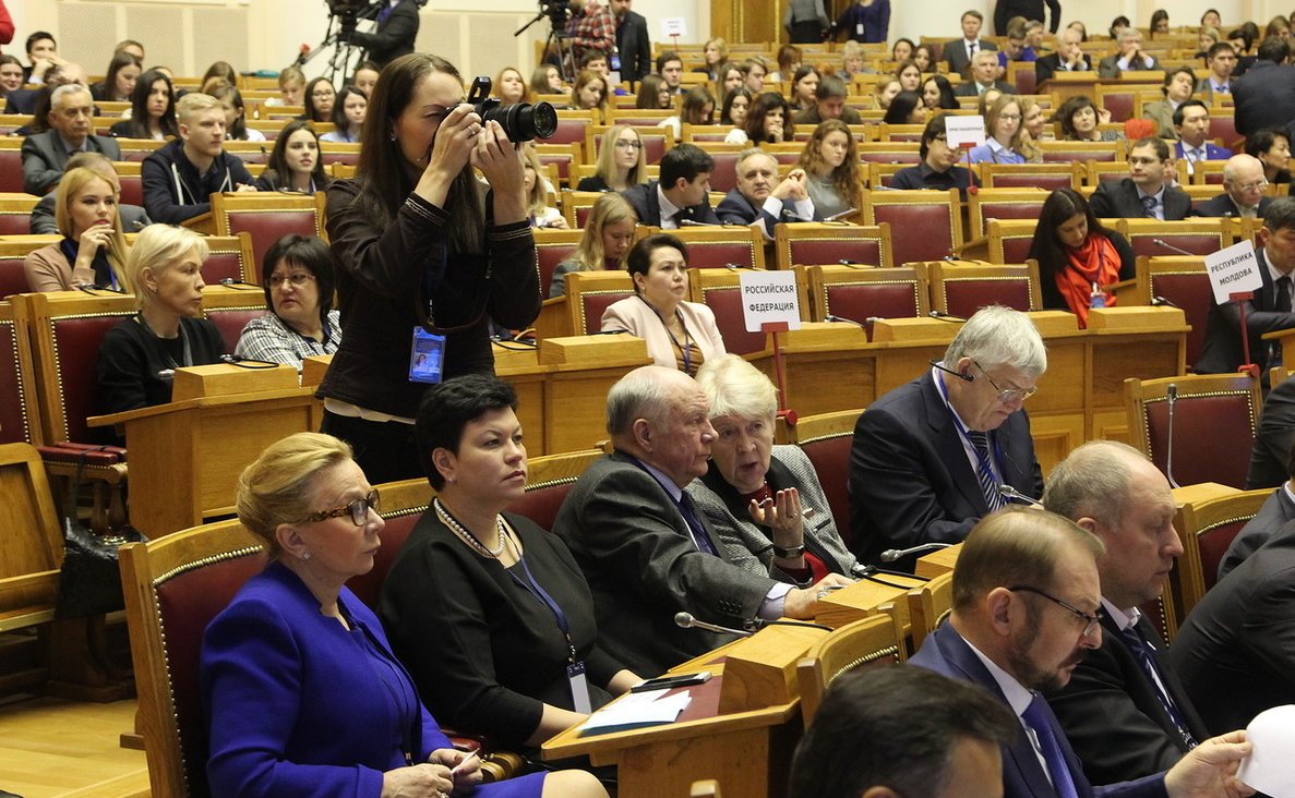 Заседание ПА СНГ