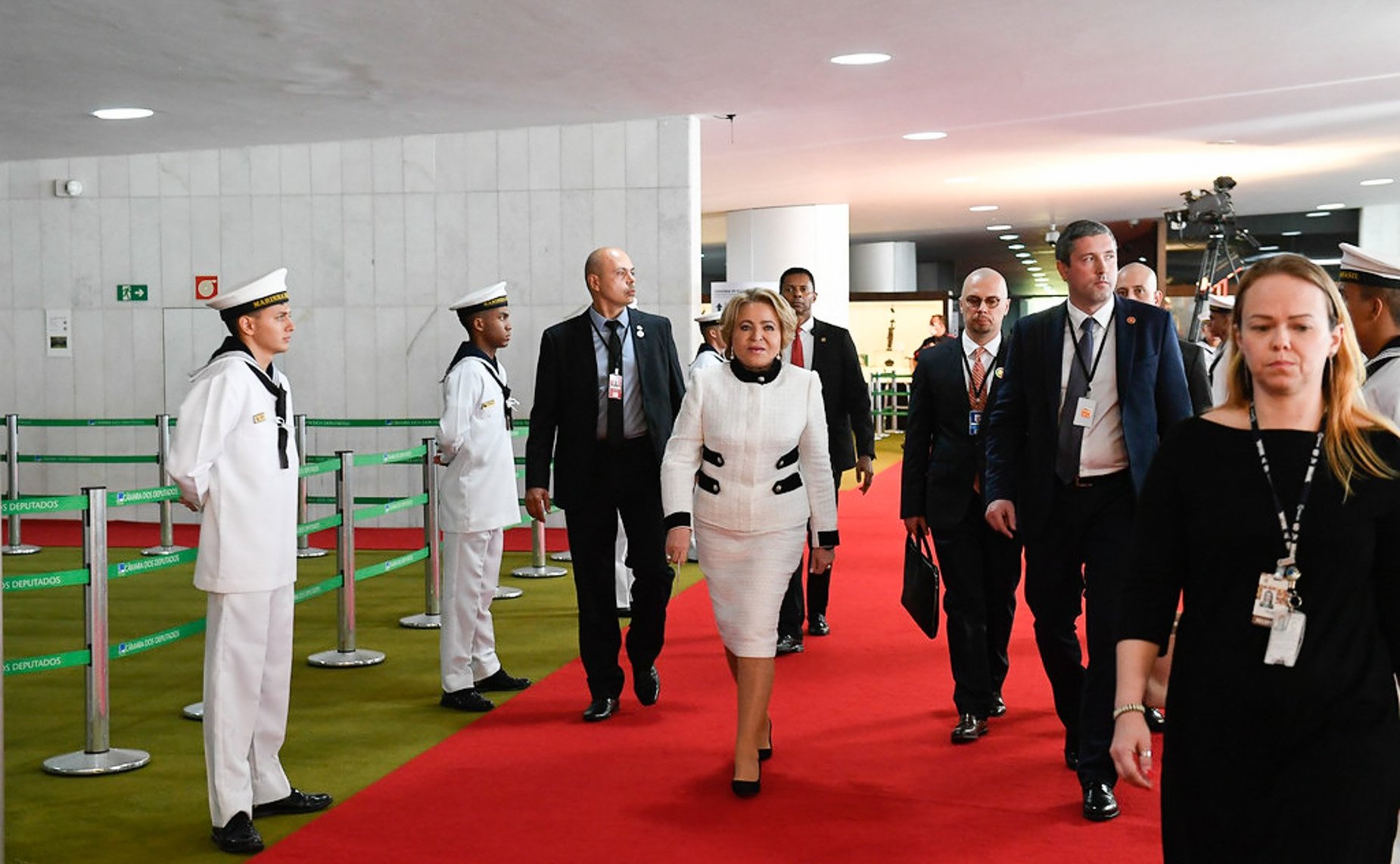 Председатель Совета Федерации приняла участие в церемонии инаугурации Президента Бразилии