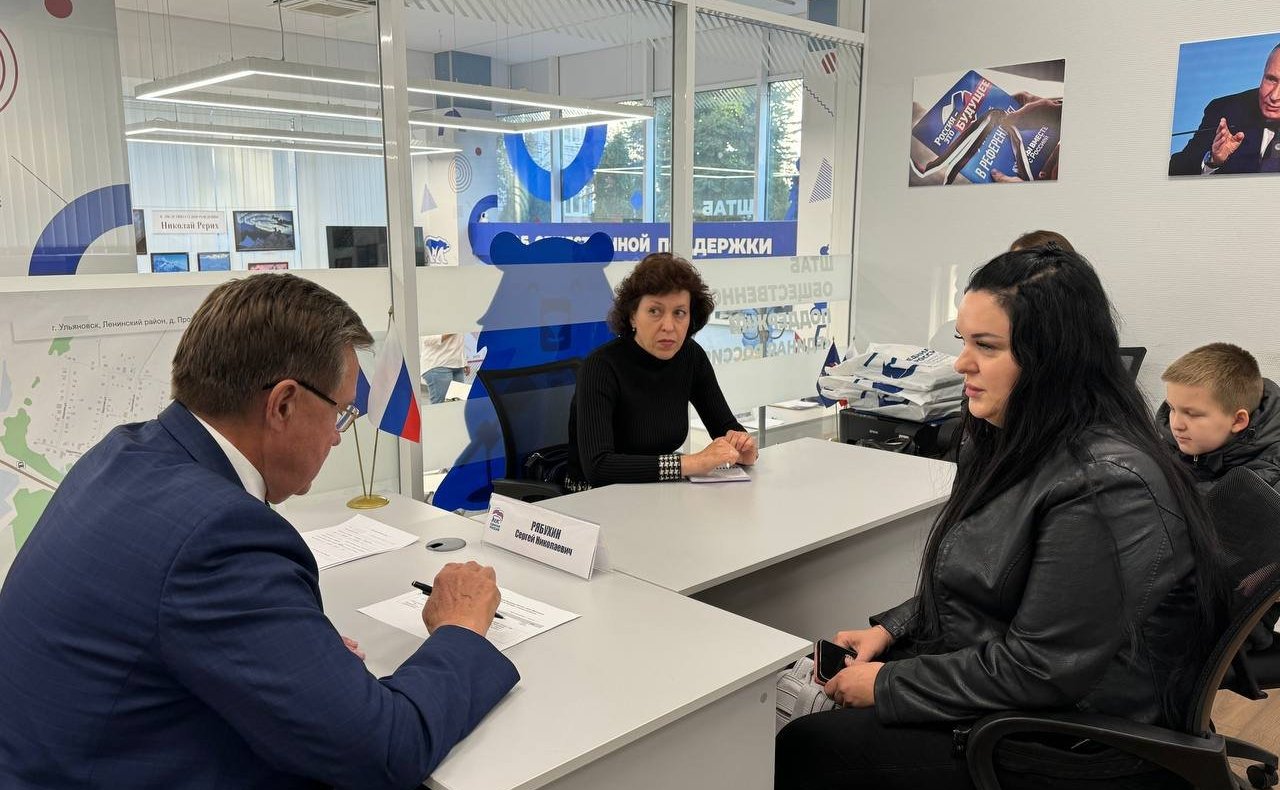 Сергей Рябухин принял участие в церемонии открытия нового комплекса зданий Ульяновского гвардейского суворовского военного училища